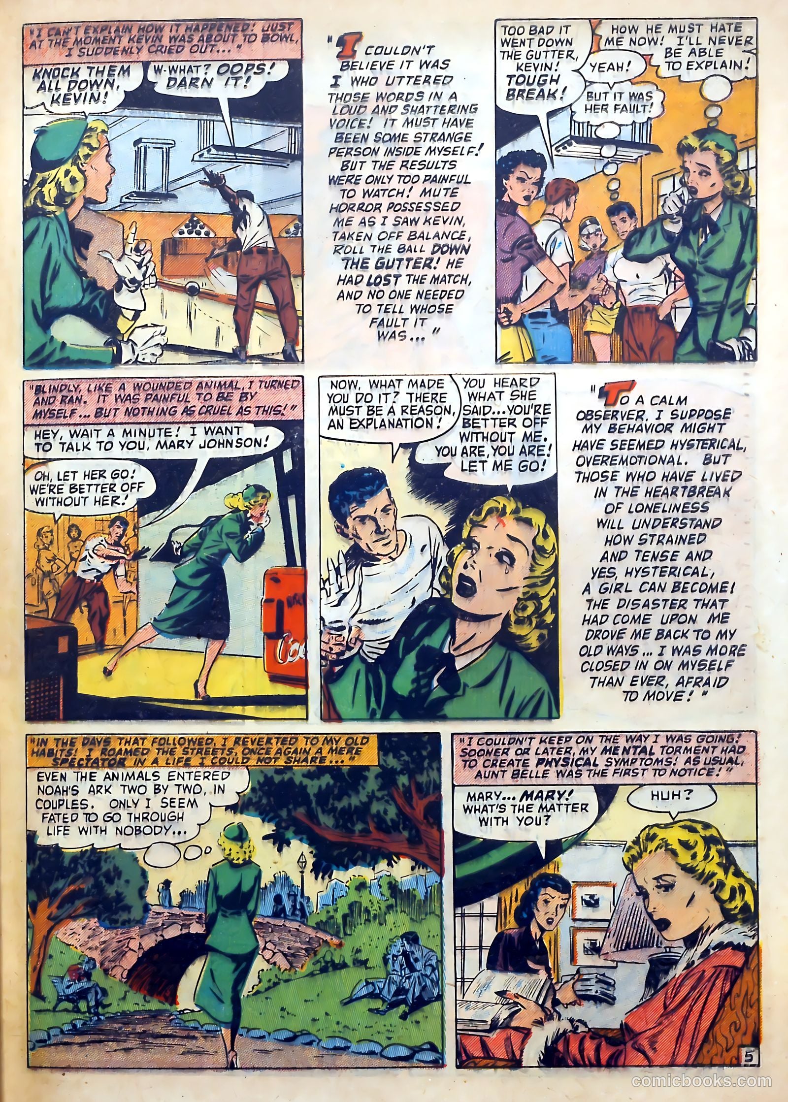 Love Diary #28 (1963) — page 31 of 36