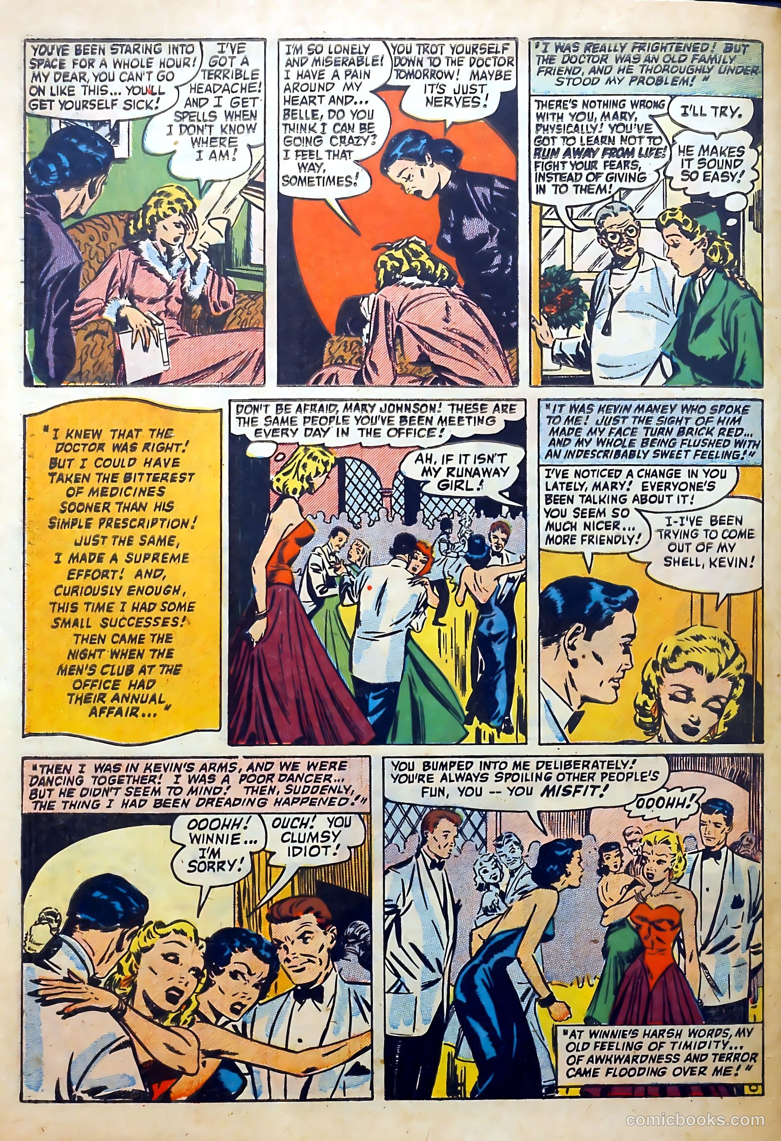 Love Diary #28 (1963) — page 32 of 36
