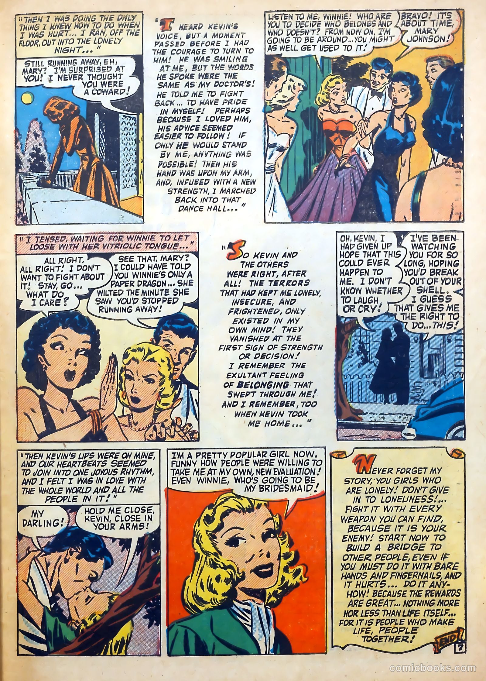 Love Diary #28 (1963) — page 33 of 36