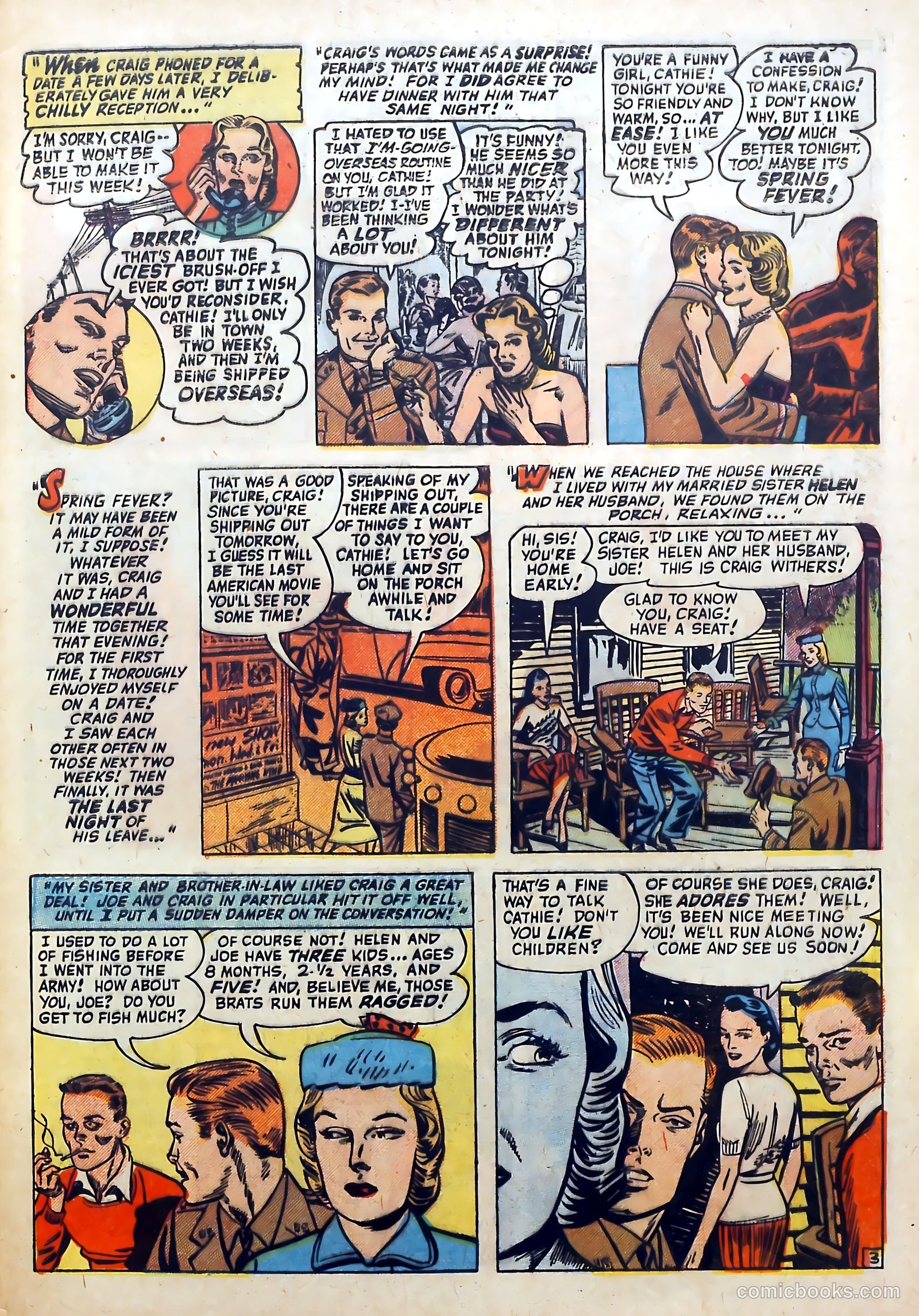 Love Diary #29 (1952) — page 5 of 36