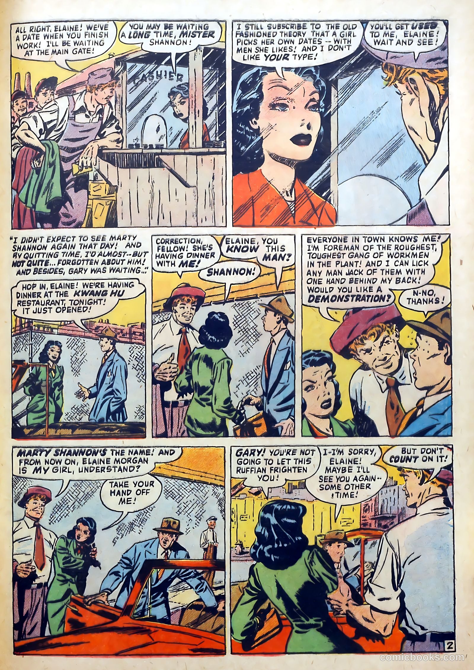 Love Diary #29 (1952) — page 29 of 36
