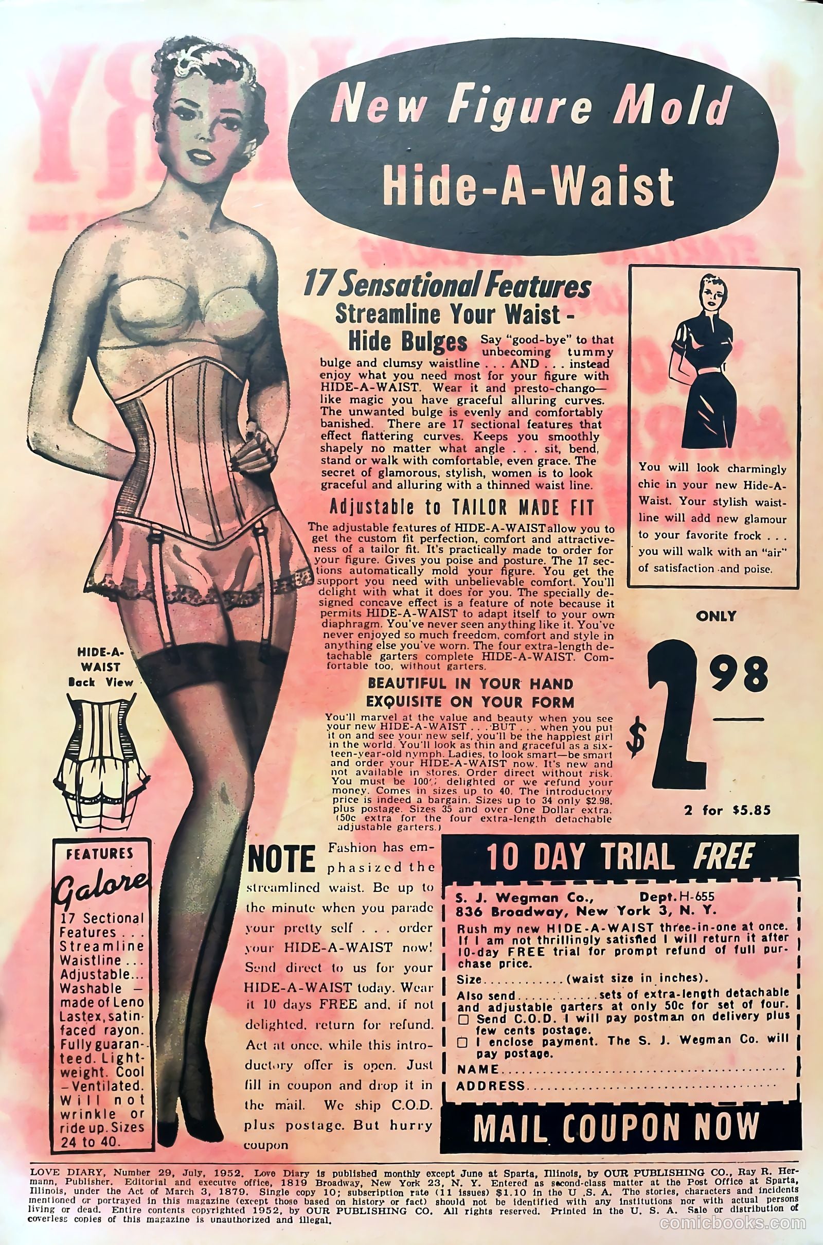Love Diary #29 (1963) — page 2 of 36