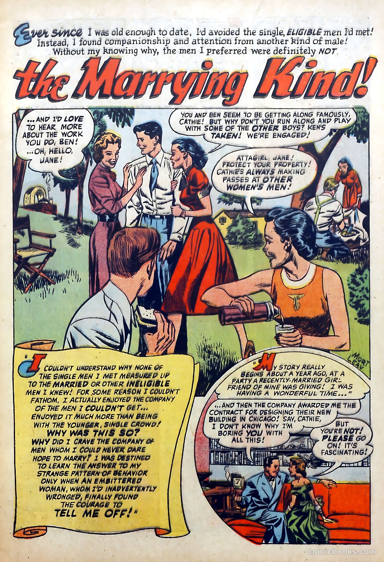 Love Diary #29 (1963) — page 3 of 36