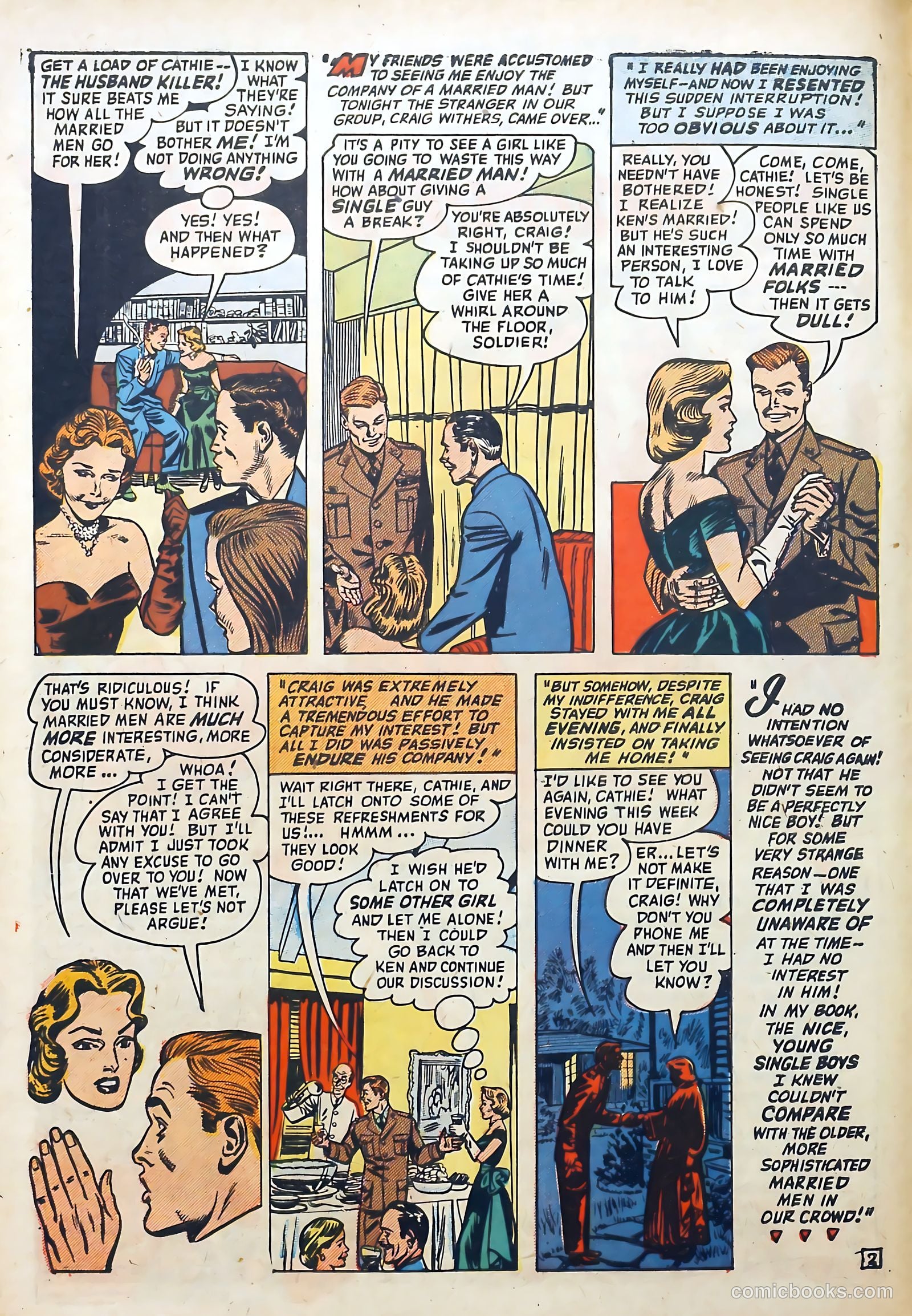 Love Diary #29 (1963) — page 4 of 36