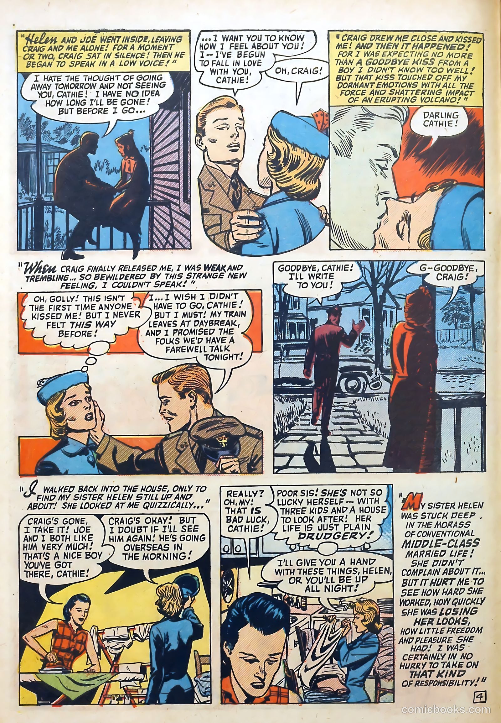 Love Diary #29 (1963) — page 6 of 36