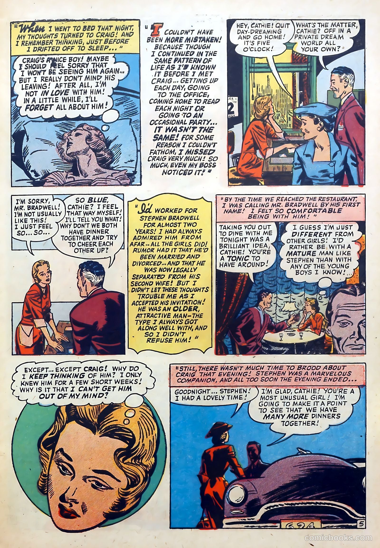 Love Diary #29 (1963) — page 7 of 36