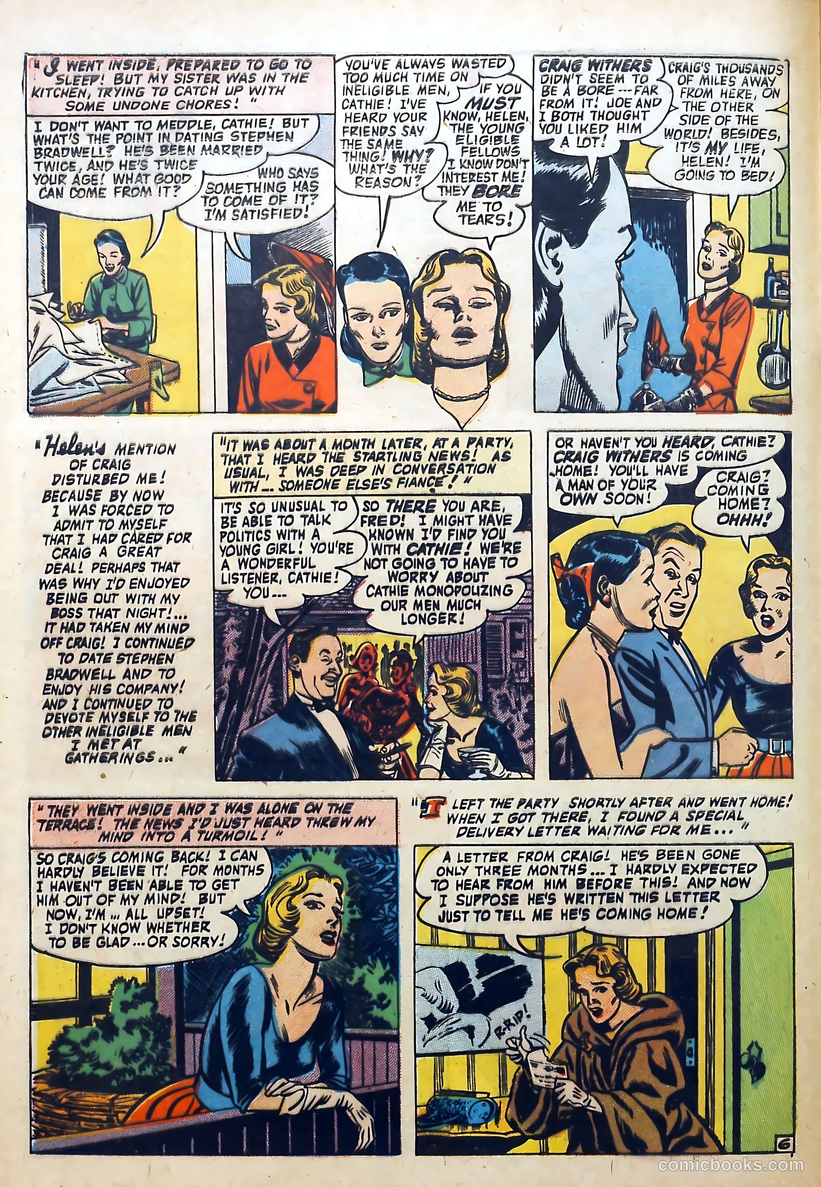 Love Diary #29 (1963) — page 8 of 36