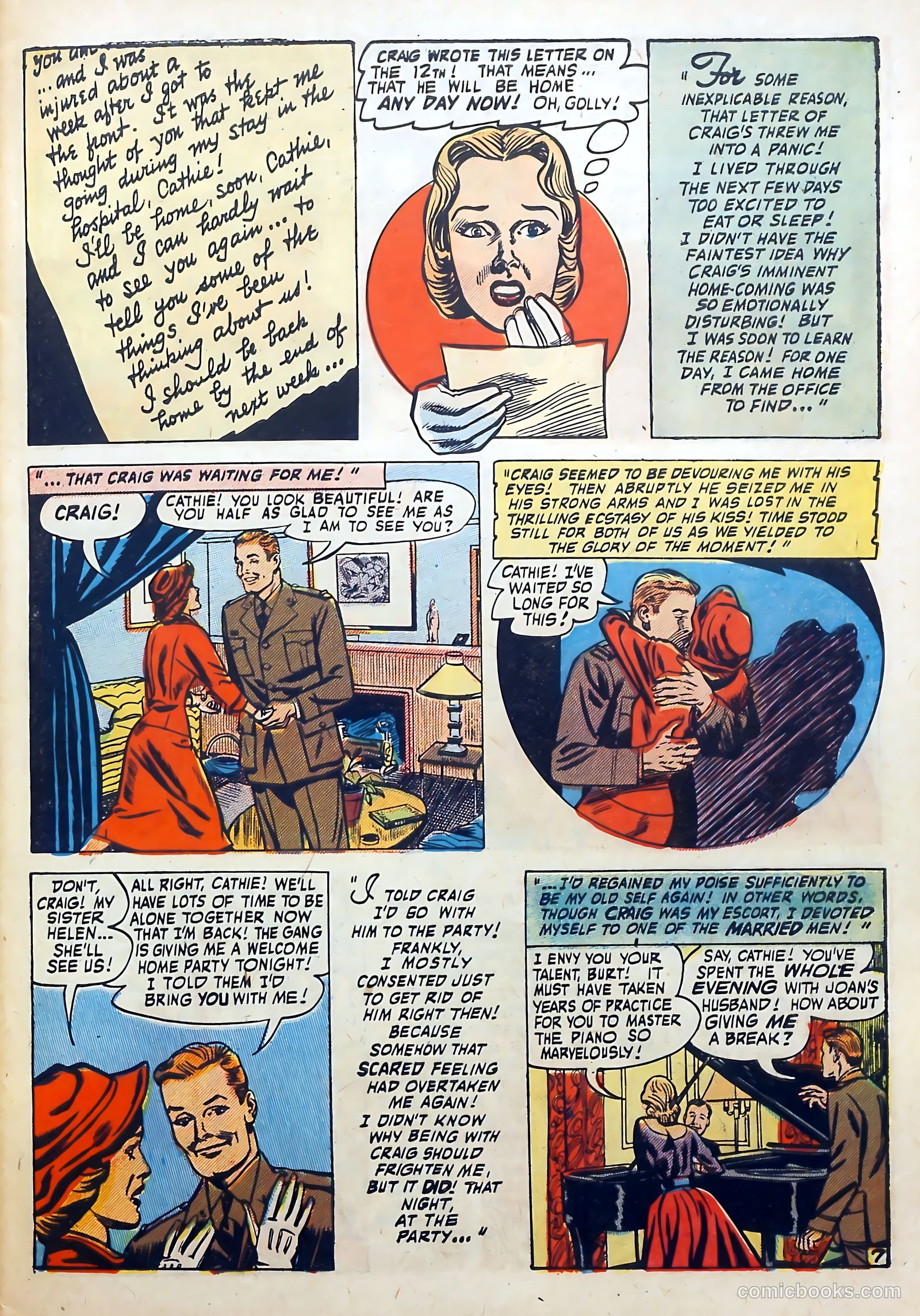 Love Diary #29 (1963) — page 9 of 36