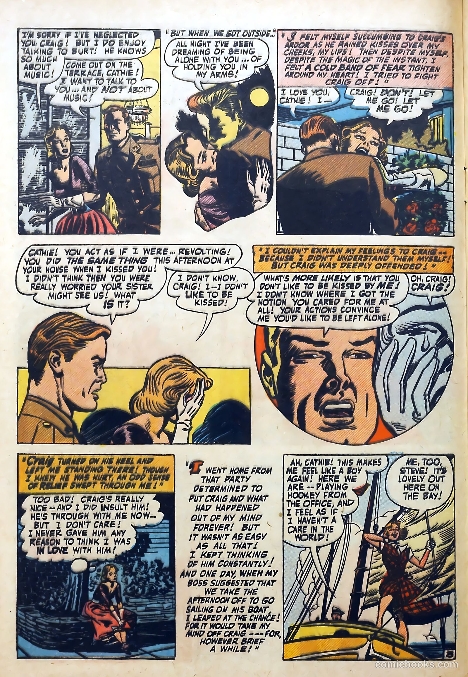 Love Diary #29 (1963) — page 10 of 36
