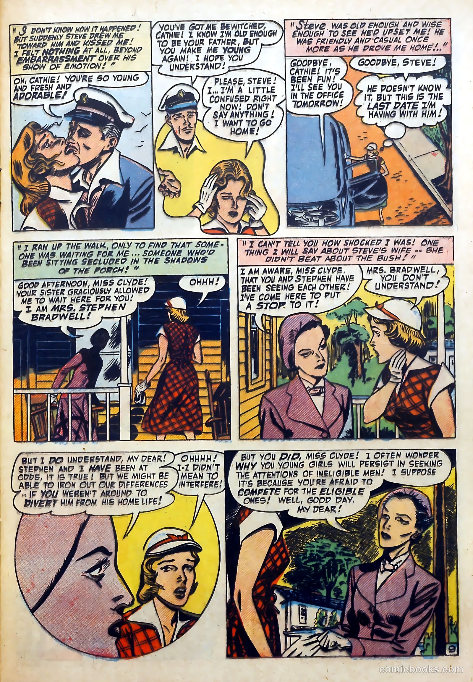 Love Diary #29 (1963) — page 11 of 36