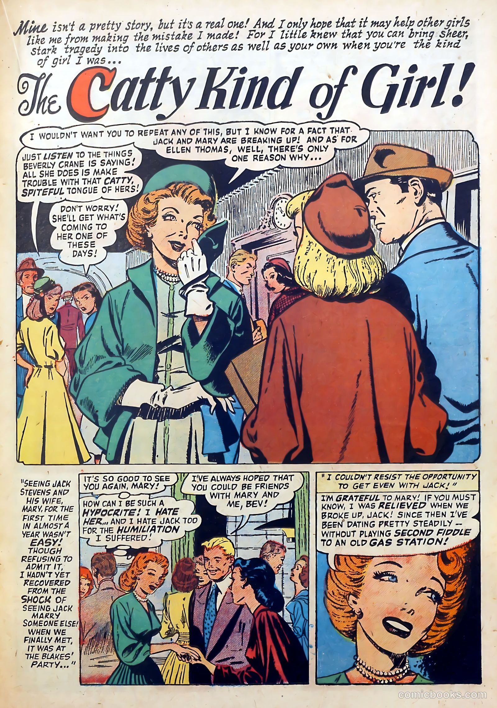 Love Diary #29 (1963) — page 15 of 36