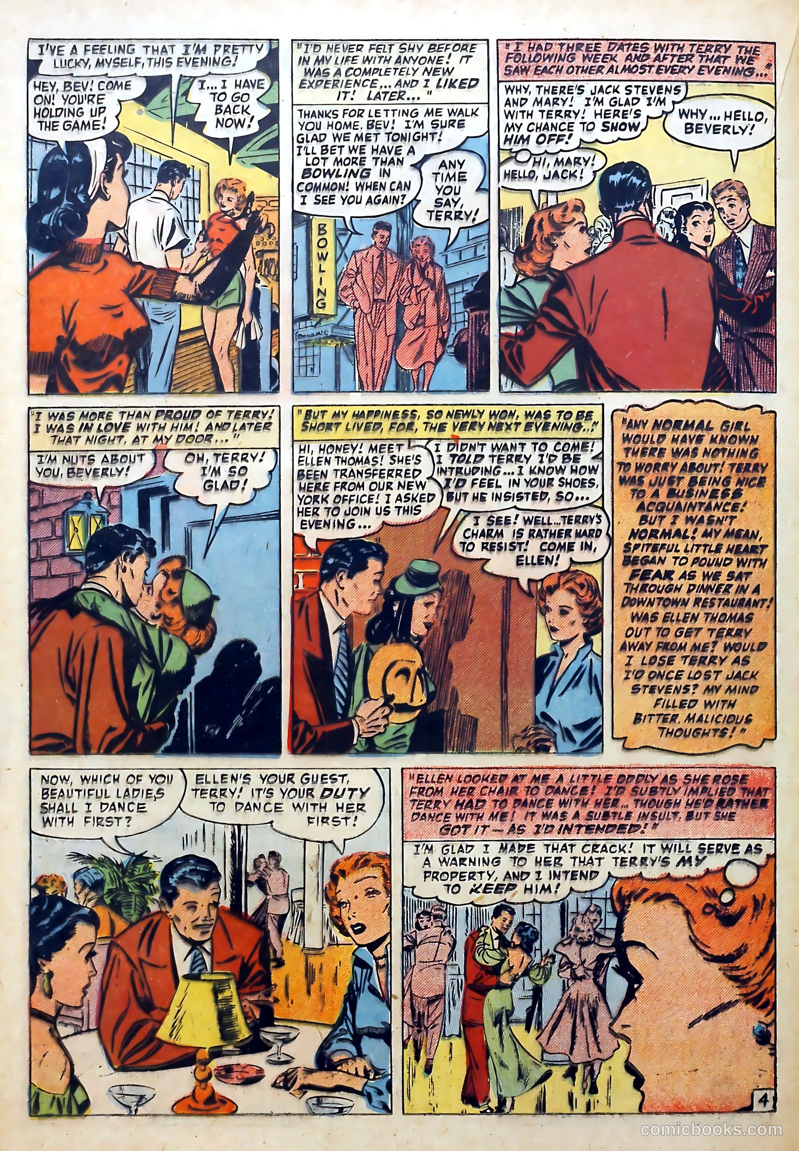 Love Diary #29 (1963) — page 18 of 36