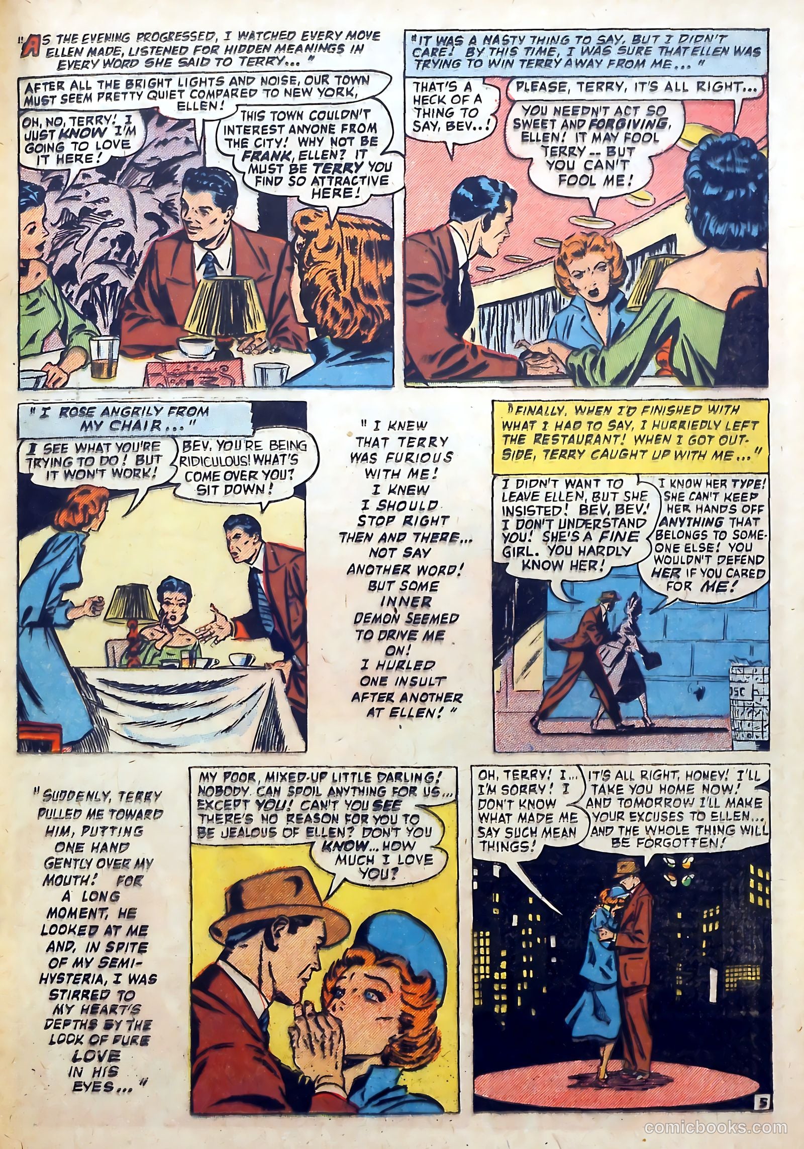 Love Diary #29 (1963) — page 19 of 36