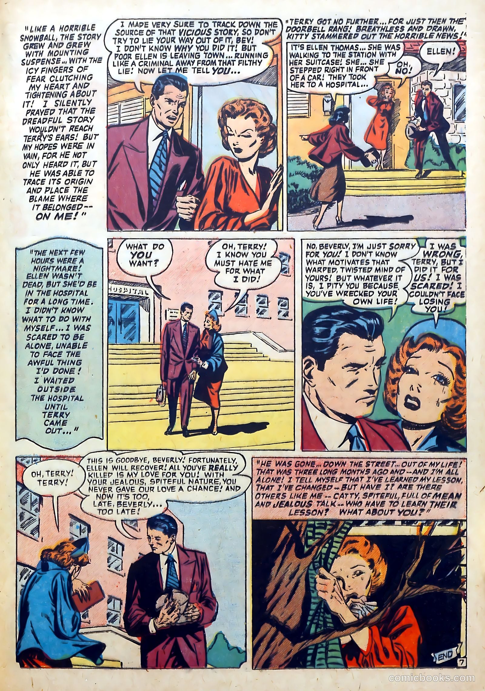 Love Diary #29 (1963) — page 21 of 36