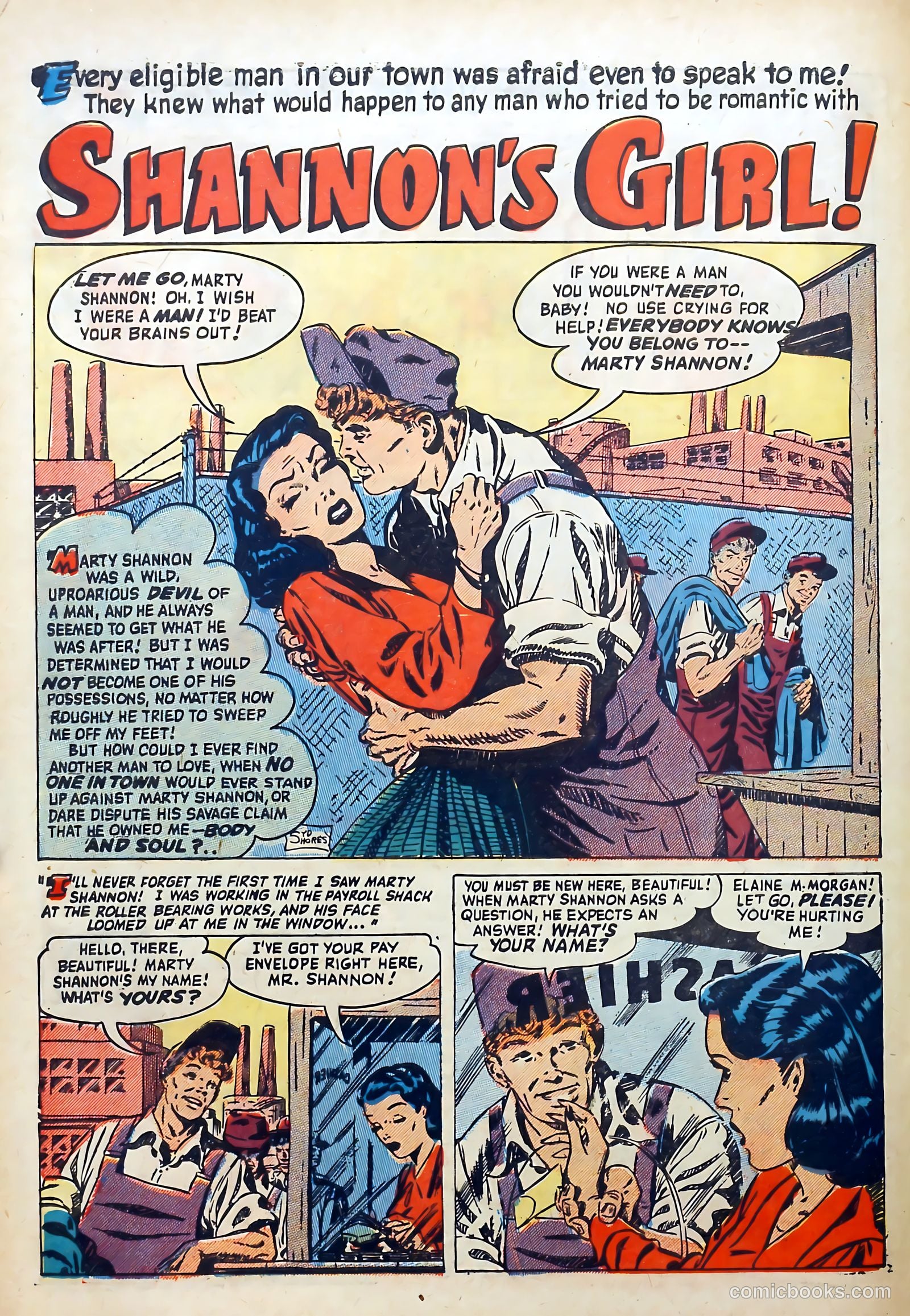 Love Diary #29 (1963) — page 28 of 36