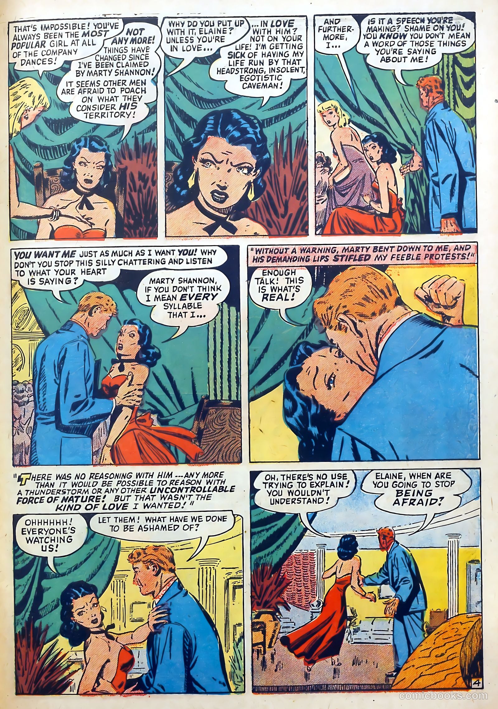 Love Diary #29 (1963) — page 31 of 36