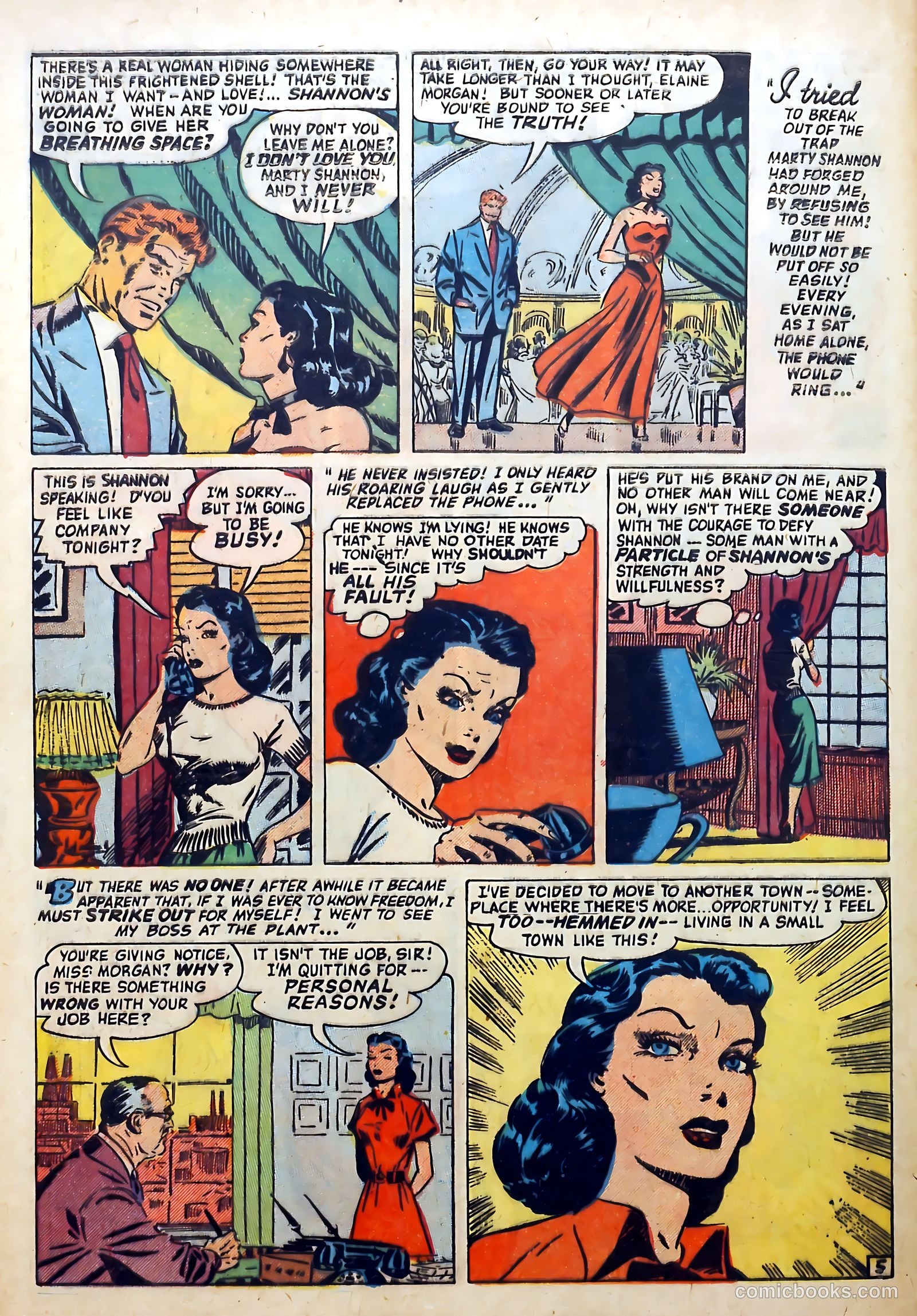 Love Diary #29 (1963) — page 32 of 36