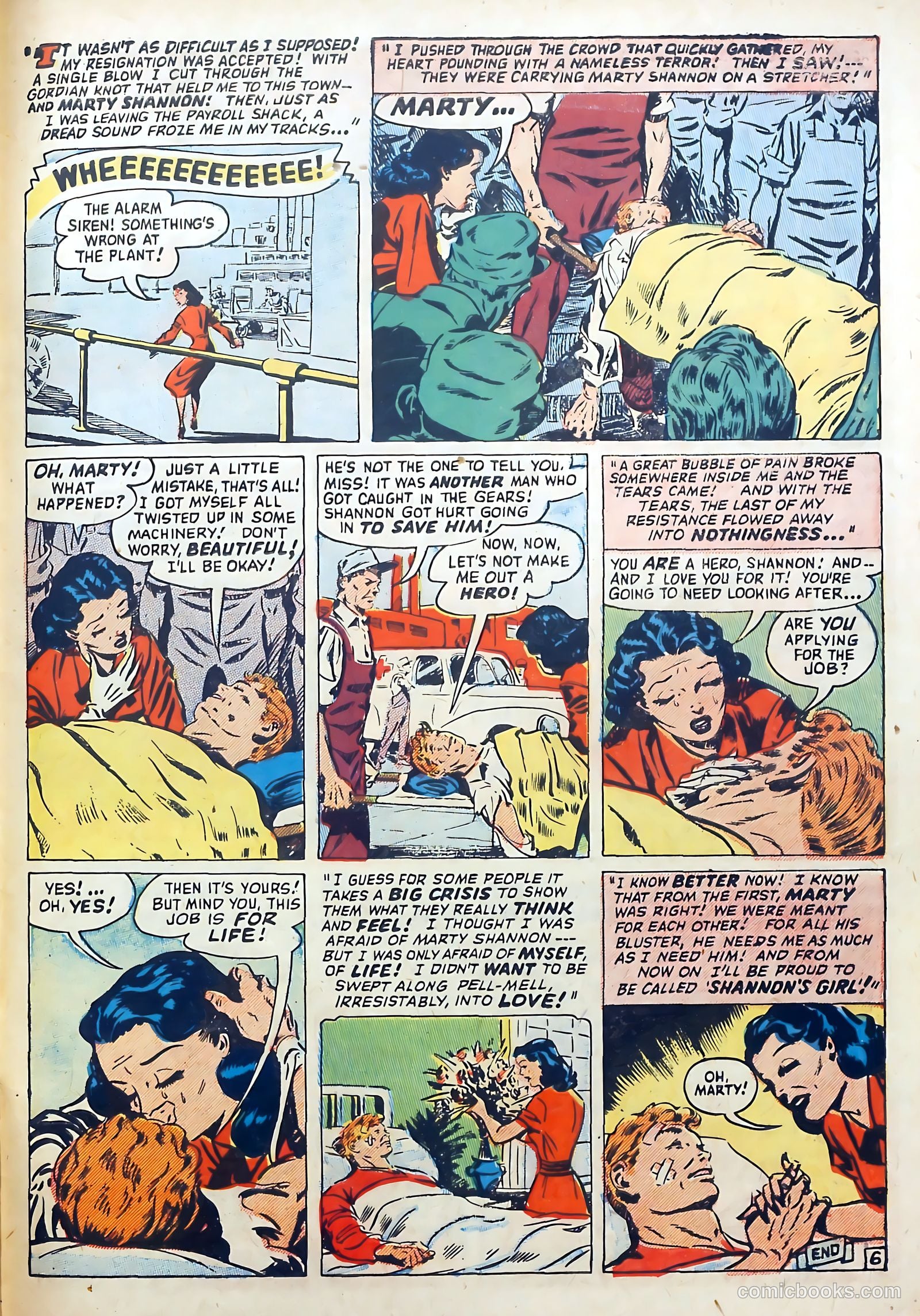 Love Diary #29 (1963) — page 33 of 36