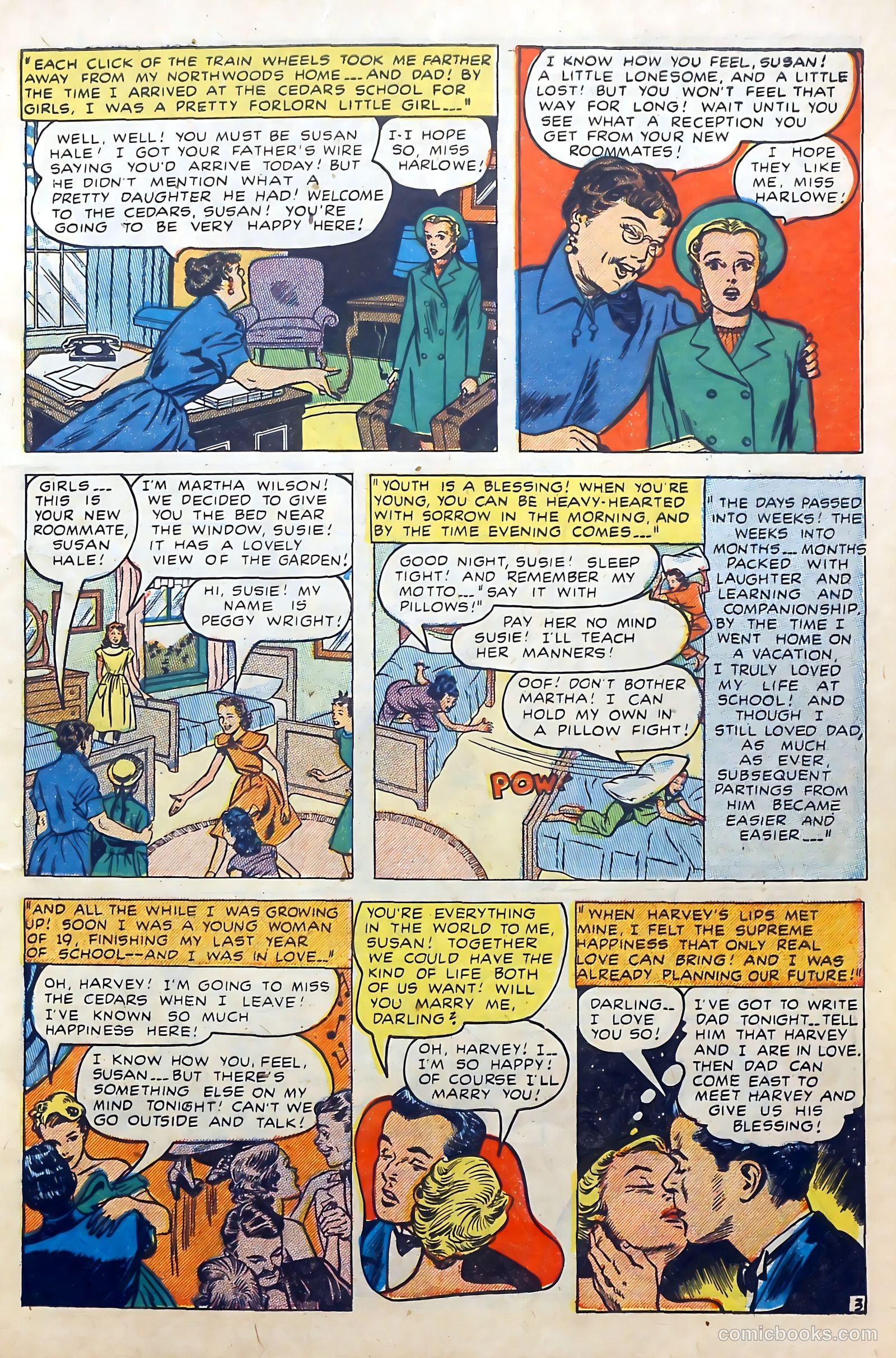 Love Diary #3 (1949) — page 5 of 52