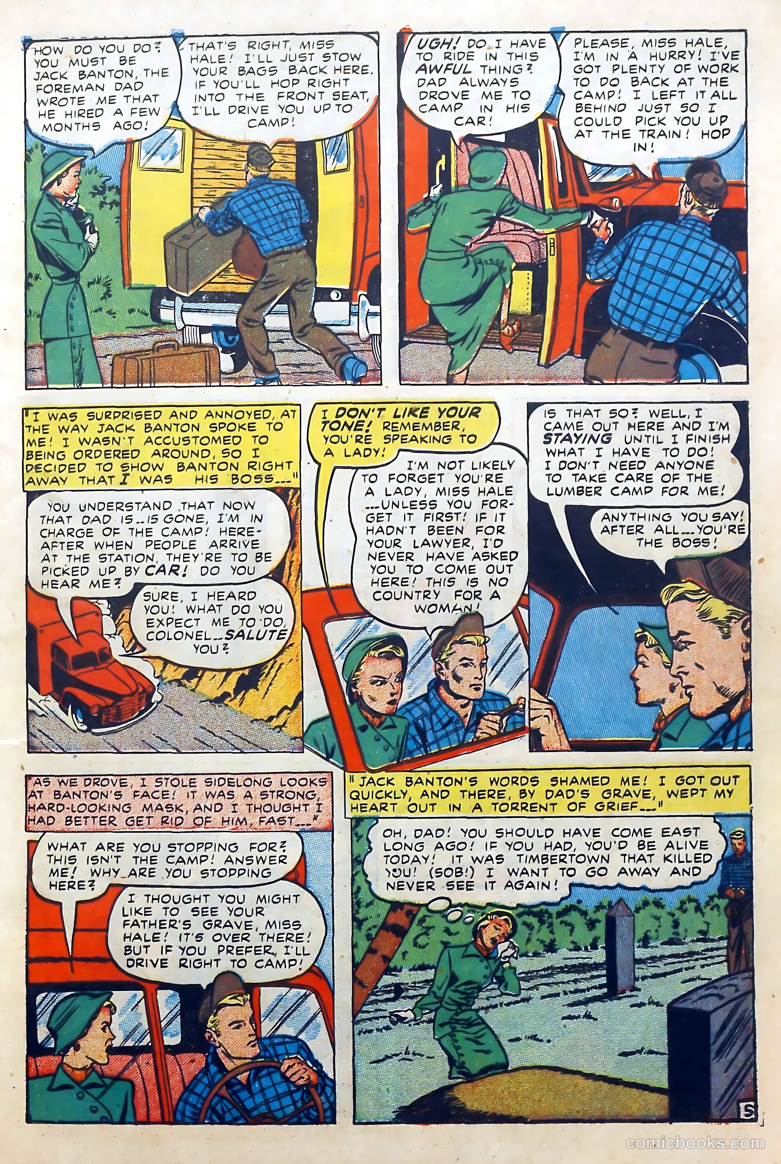 Love Diary #3 (1949) — page 7 of 52