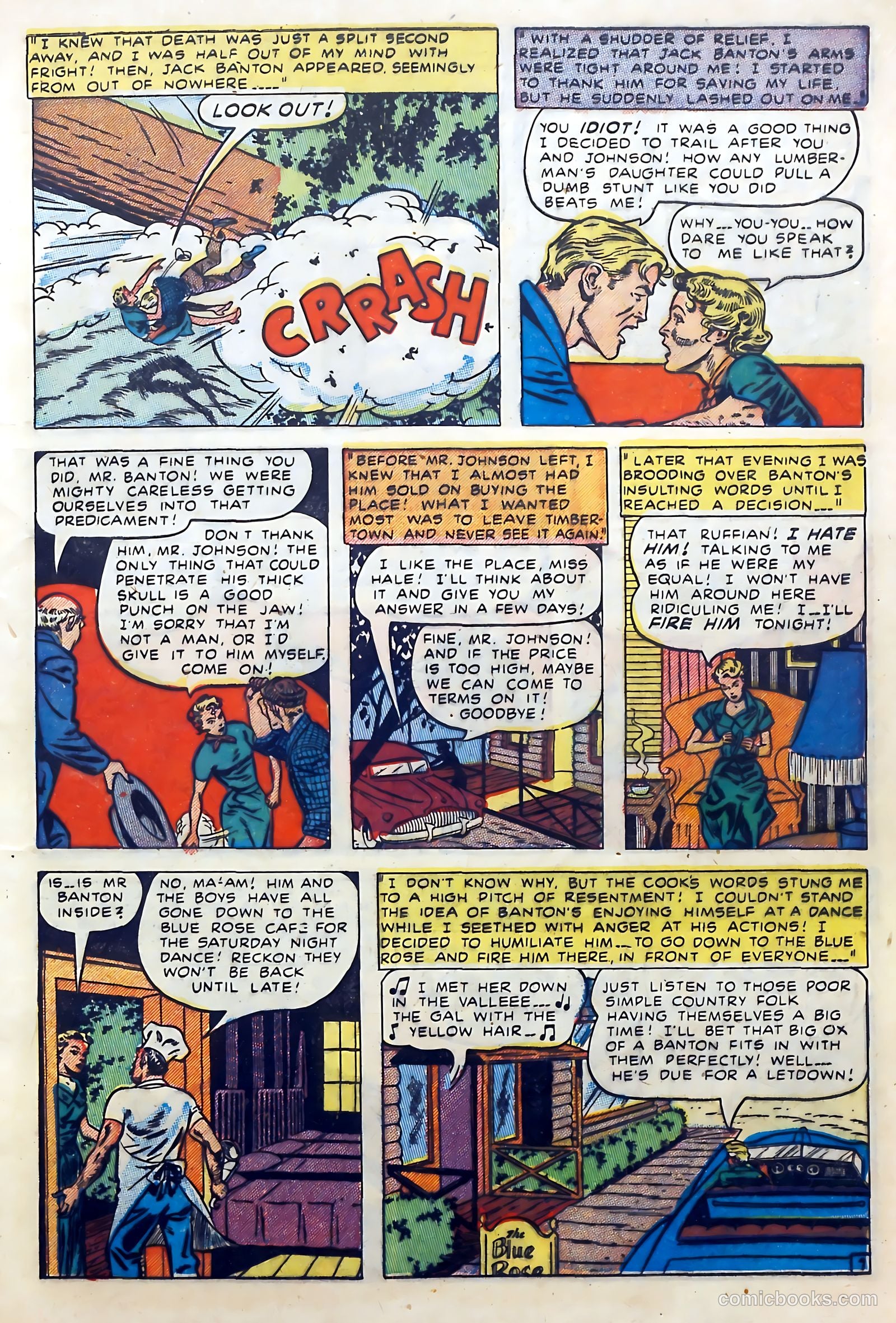 Love Diary #3 (1949) — page 9 of 52
