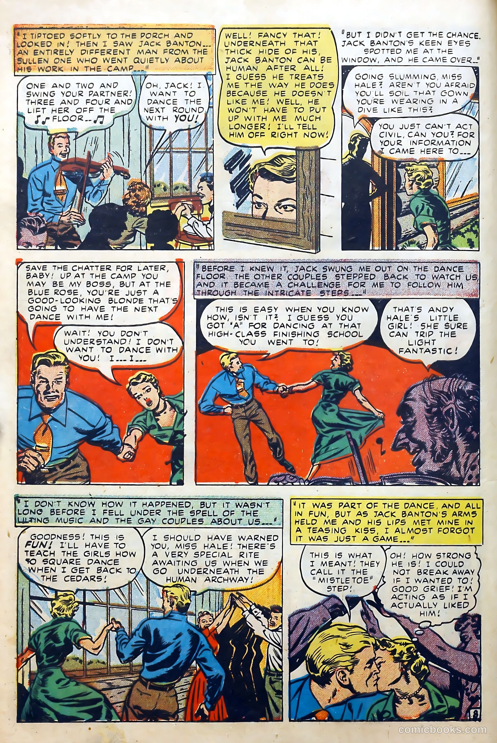 Love Diary #3 (1949) — page 10 of 52