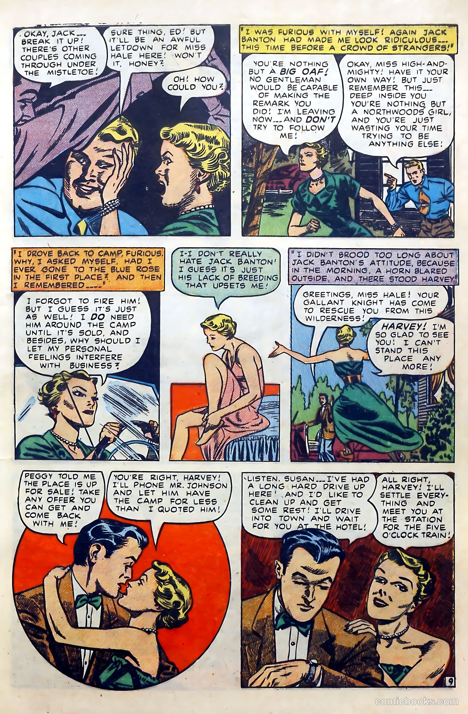 Love Diary #3 (1949) — page 11 of 52
