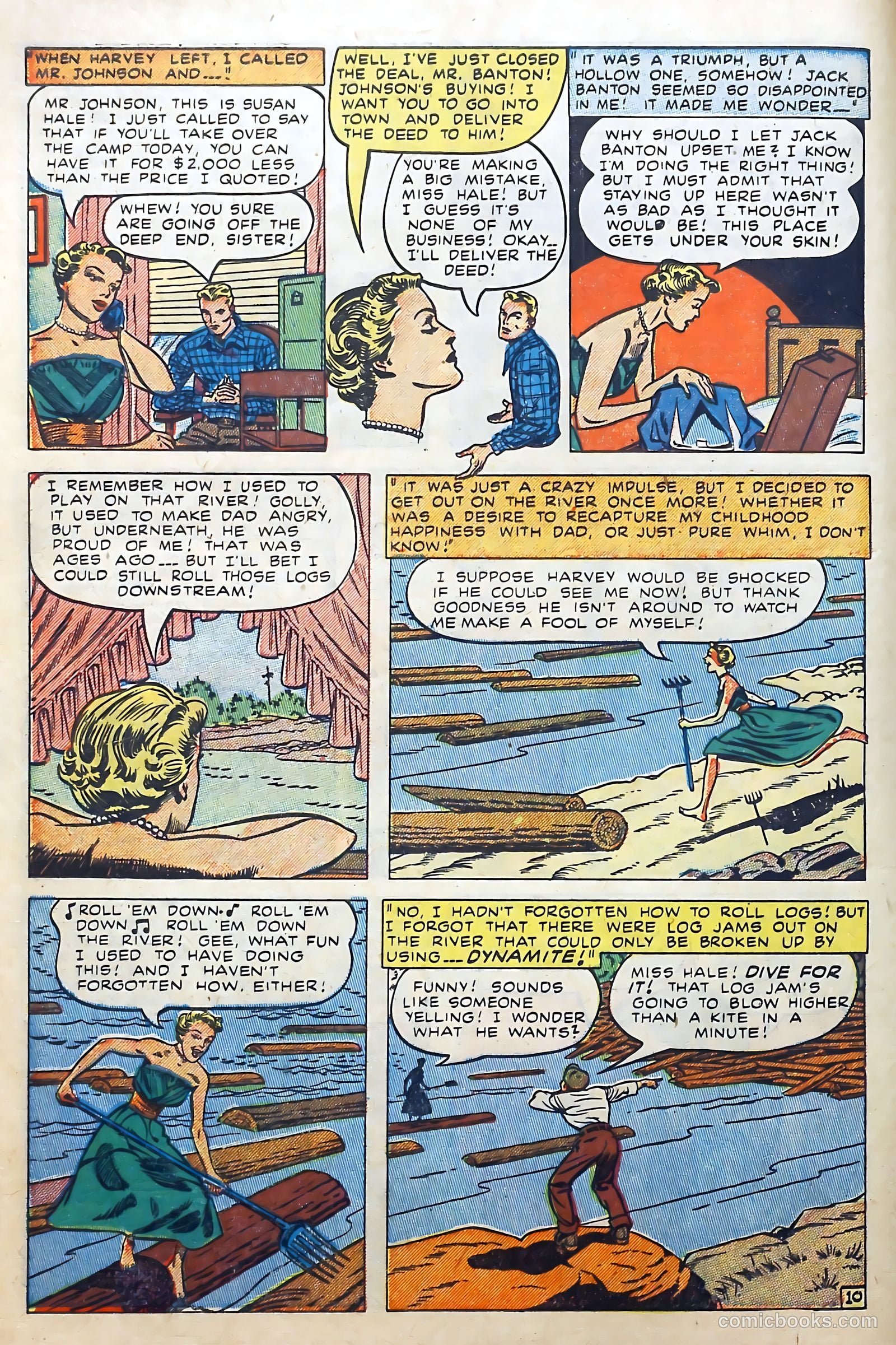Love Diary #3 (1949) — page 12 of 52