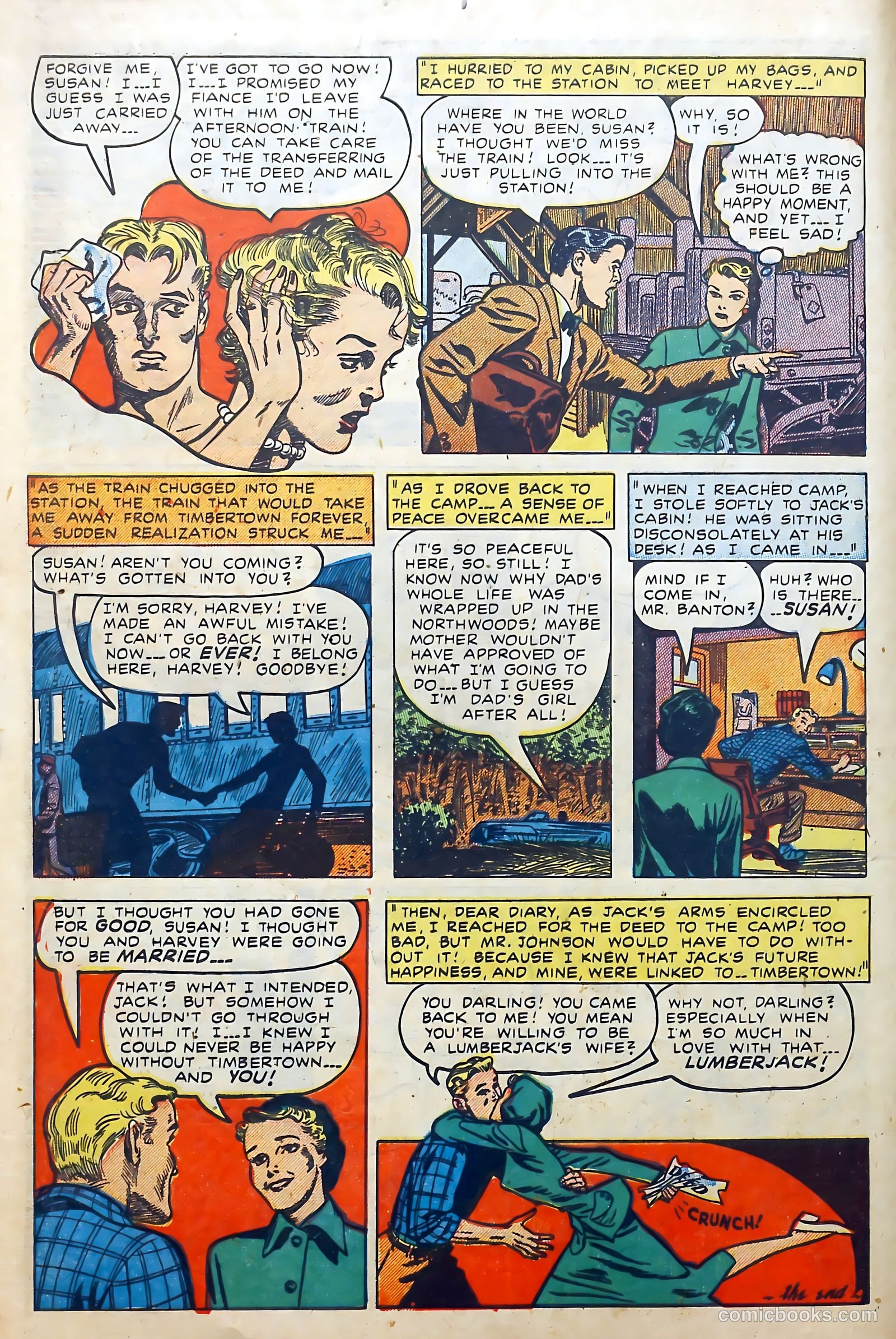 Love Diary #3 (1949) — page 14 of 52