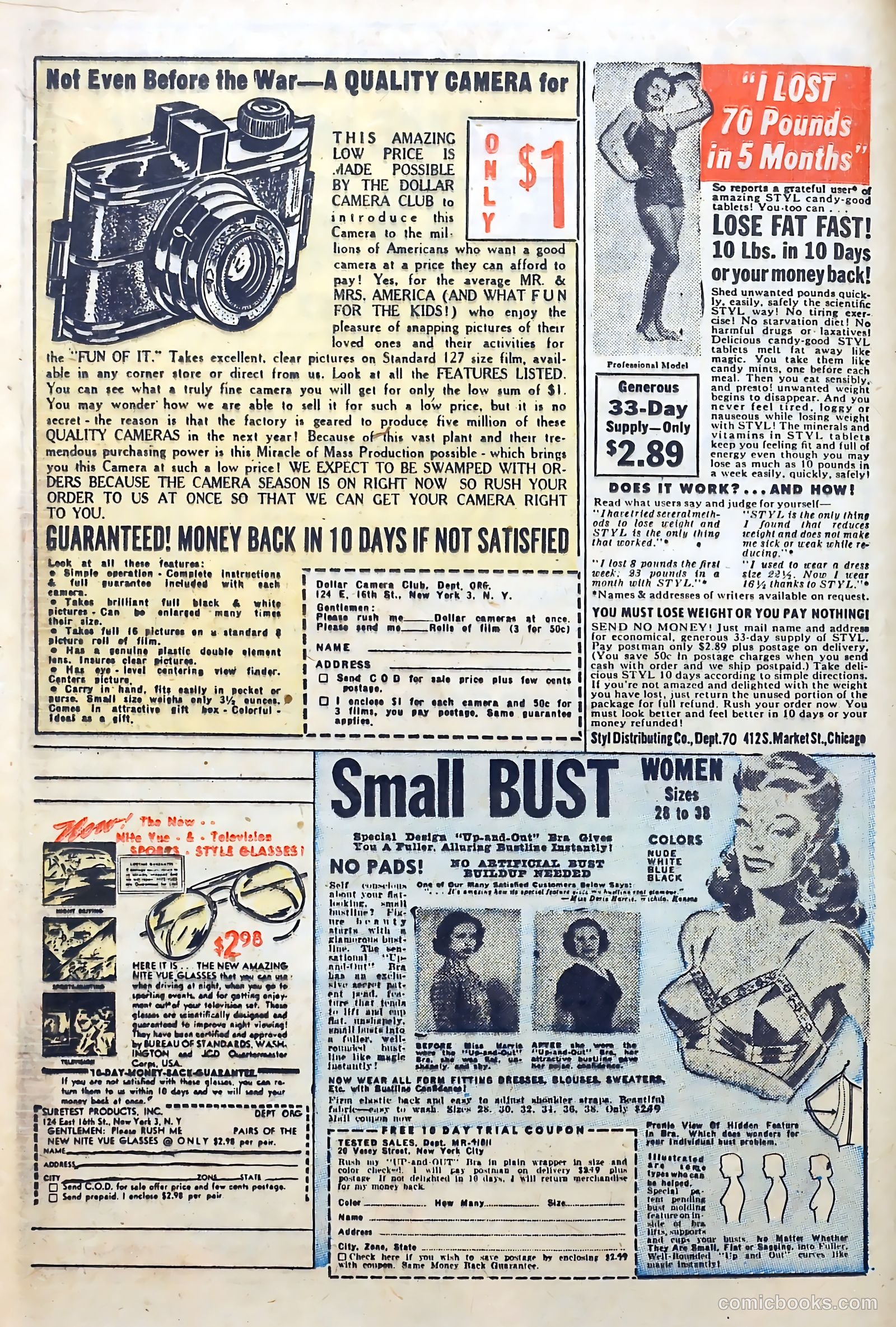 Love Diary #3 (1949) — page 16 of 52
