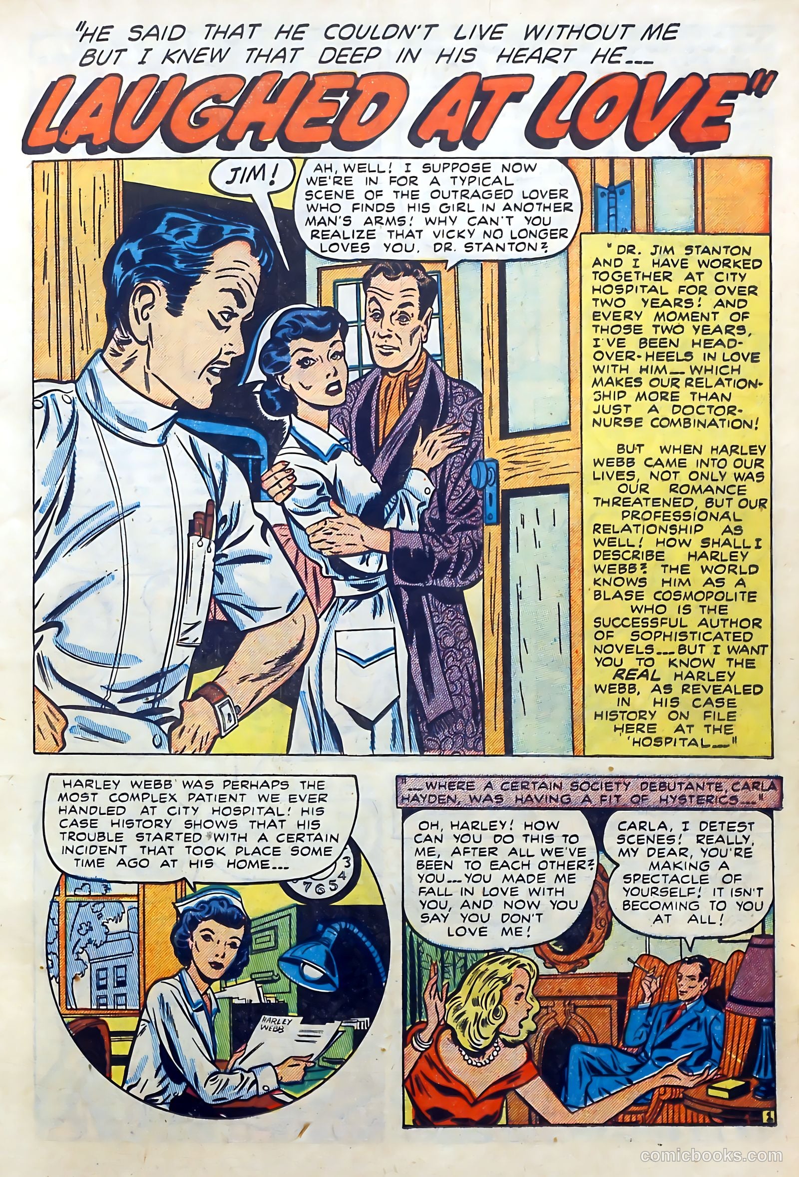 Love Diary #3 (1949) — page 17 of 52