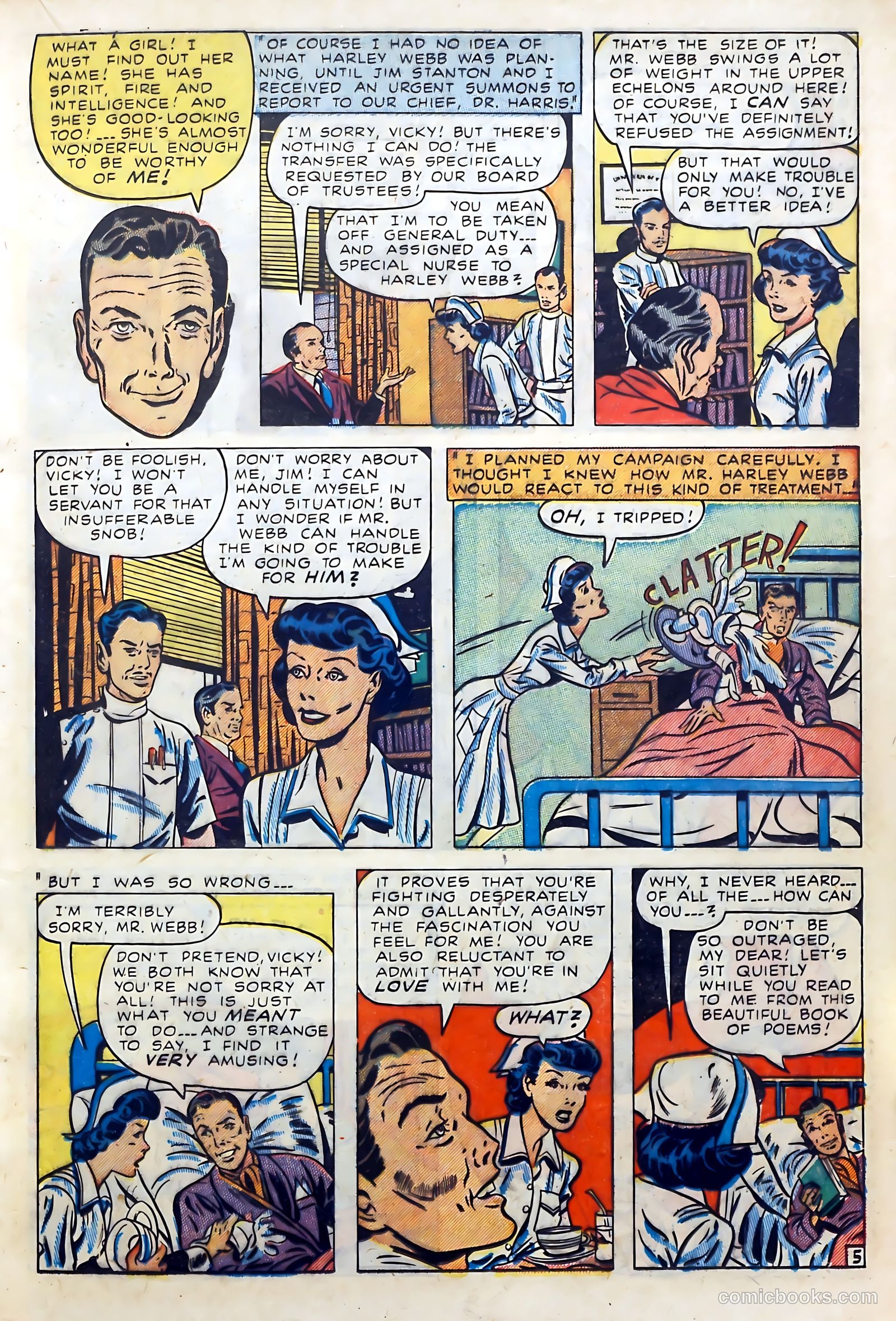 Love Diary #3 (1949) — page 21 of 52