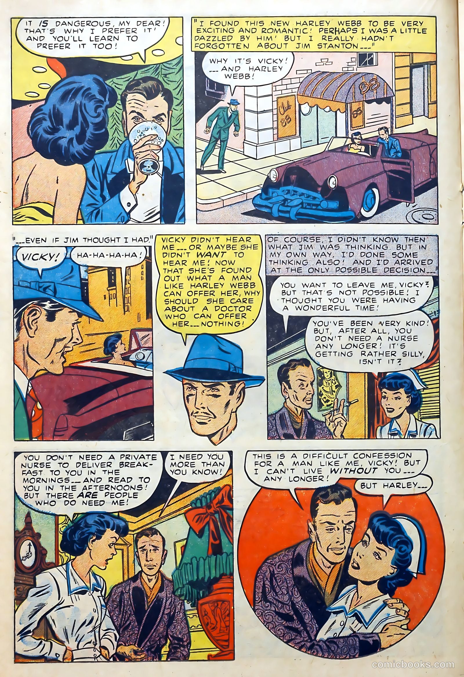 Love Diary #3 (1949) — page 24 of 52