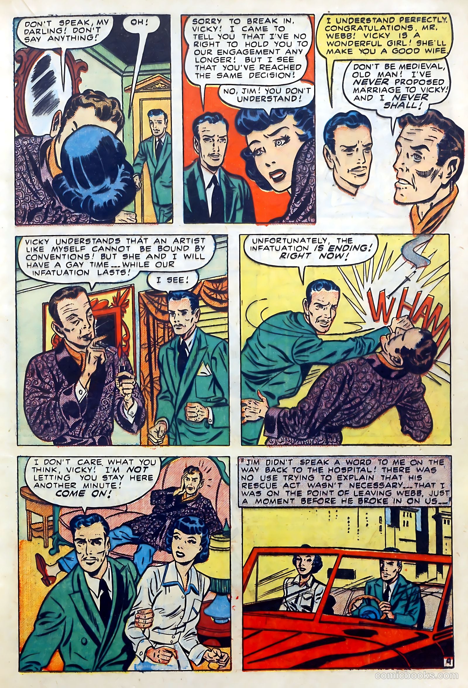 Love Diary #3 (1949) — page 25 of 52