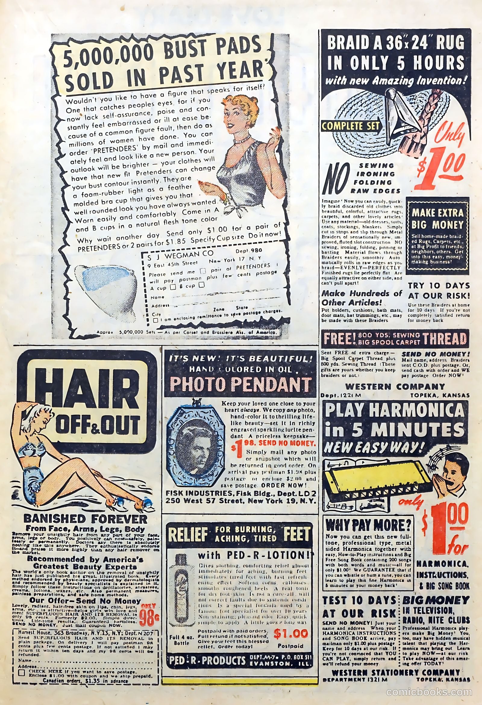 Love Diary #3 (1949) — page 29 of 52