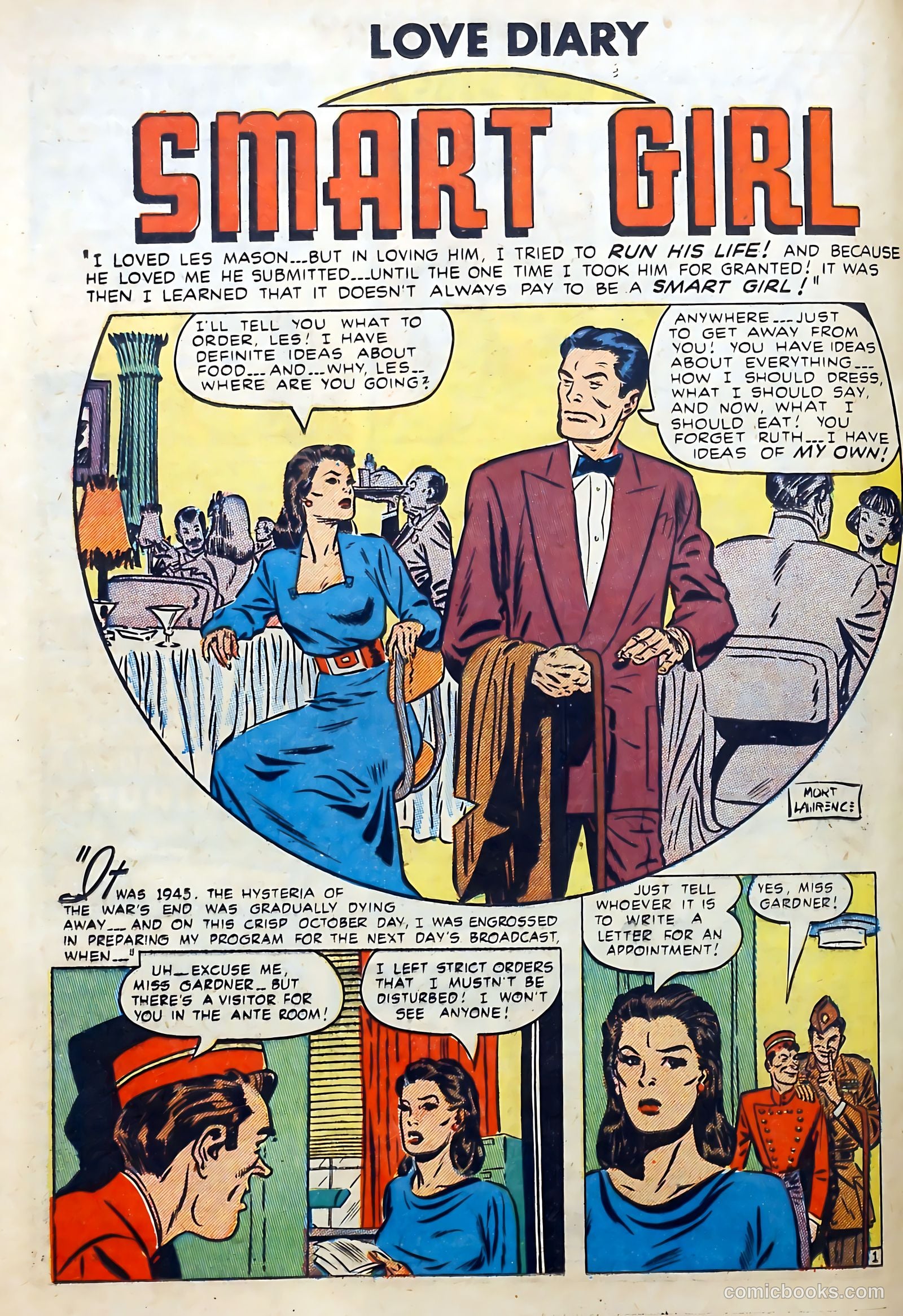 Love Diary #3 (1949) — page 30 of 52
