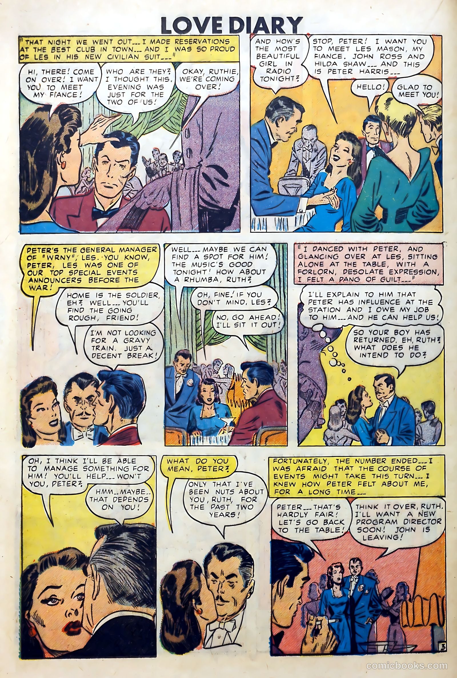 Love Diary #3 (1949) — page 32 of 52