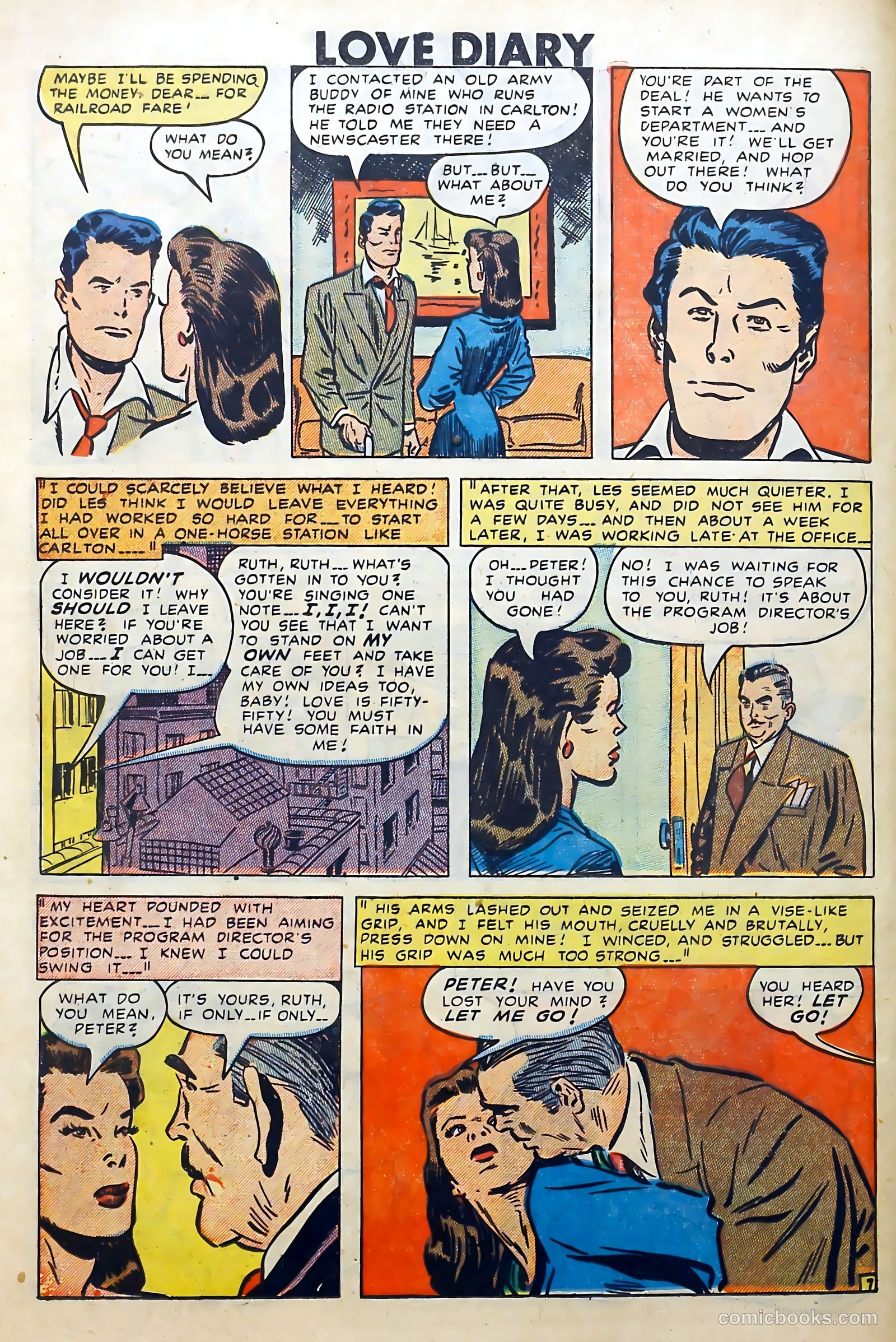 Love Diary #3 (1949) — page 36 of 52