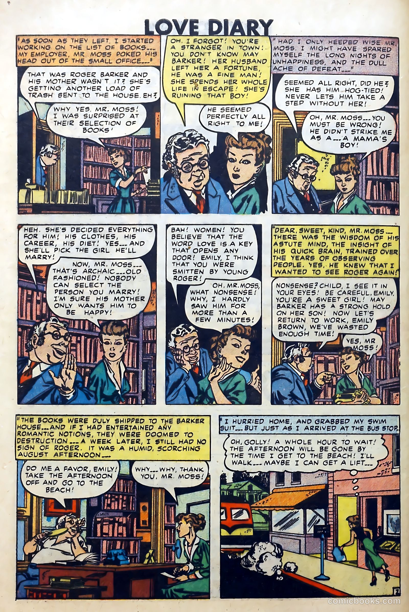 Love Diary #3 (1949) — page 42 of 52