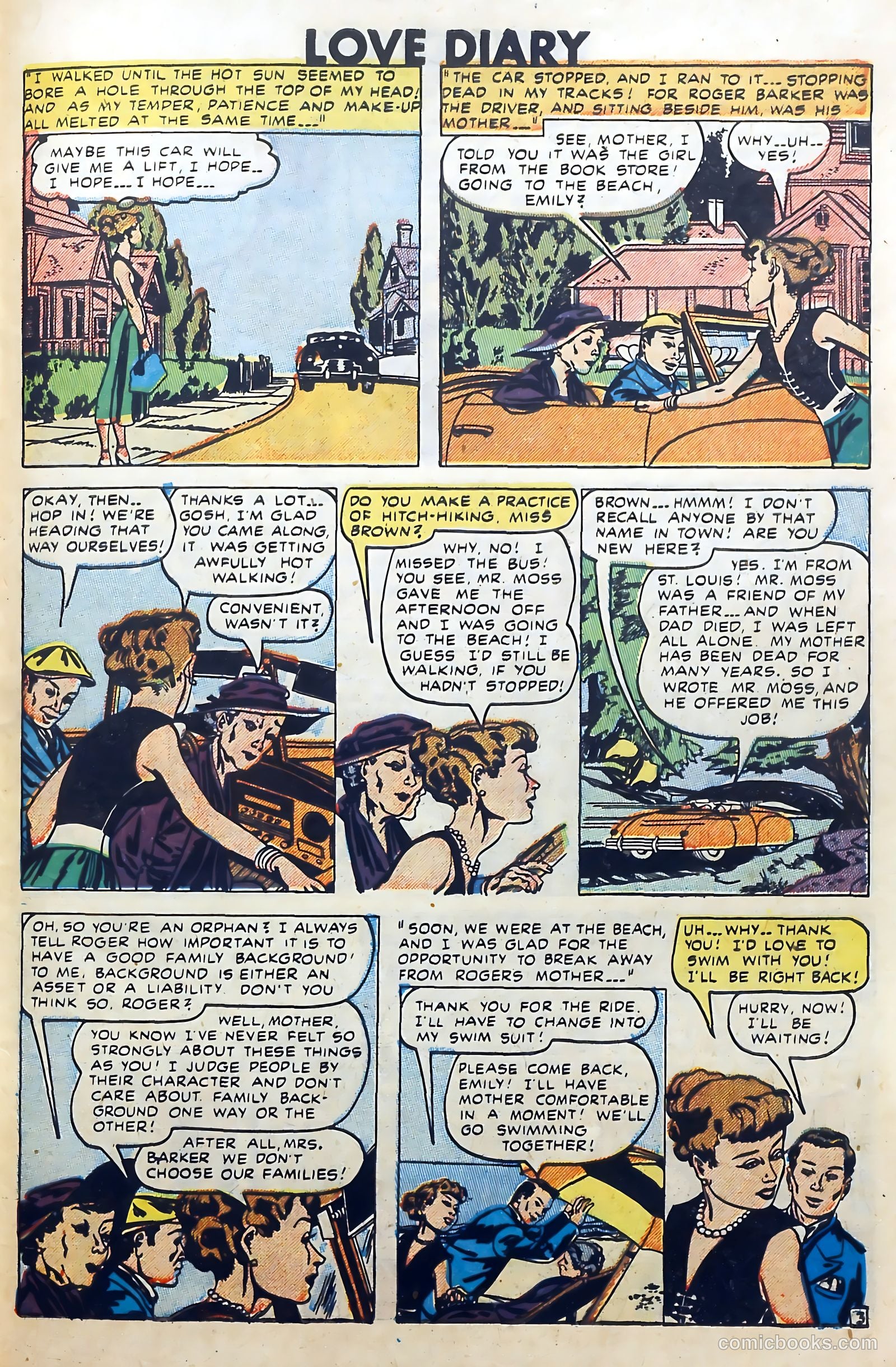 Love Diary #3 (1949) — page 43 of 52