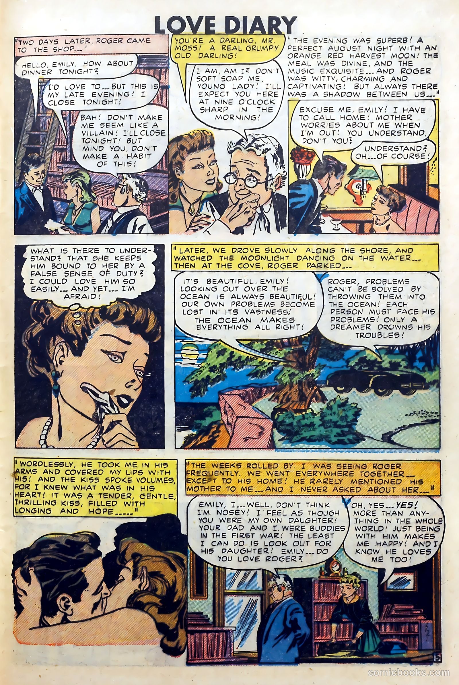 Love Diary #3 (1949) — page 45 of 52