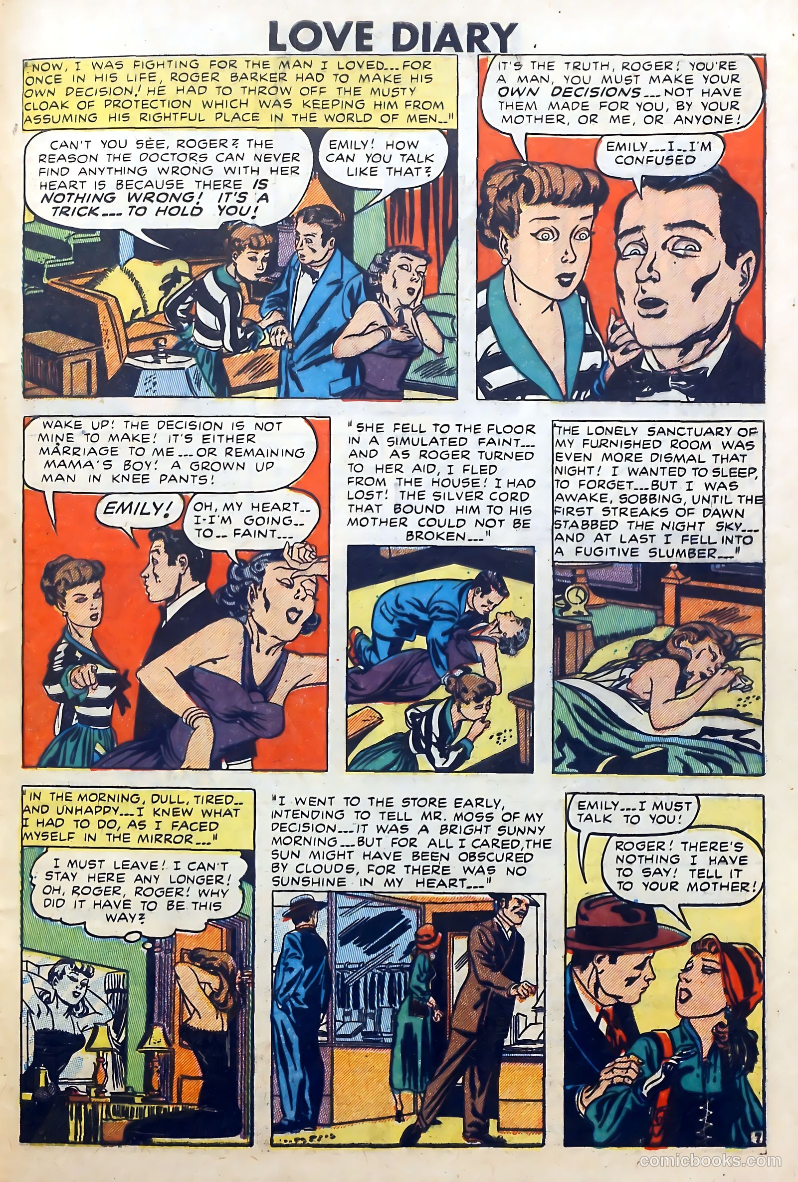 Love Diary #3 (1949) — page 47 of 52