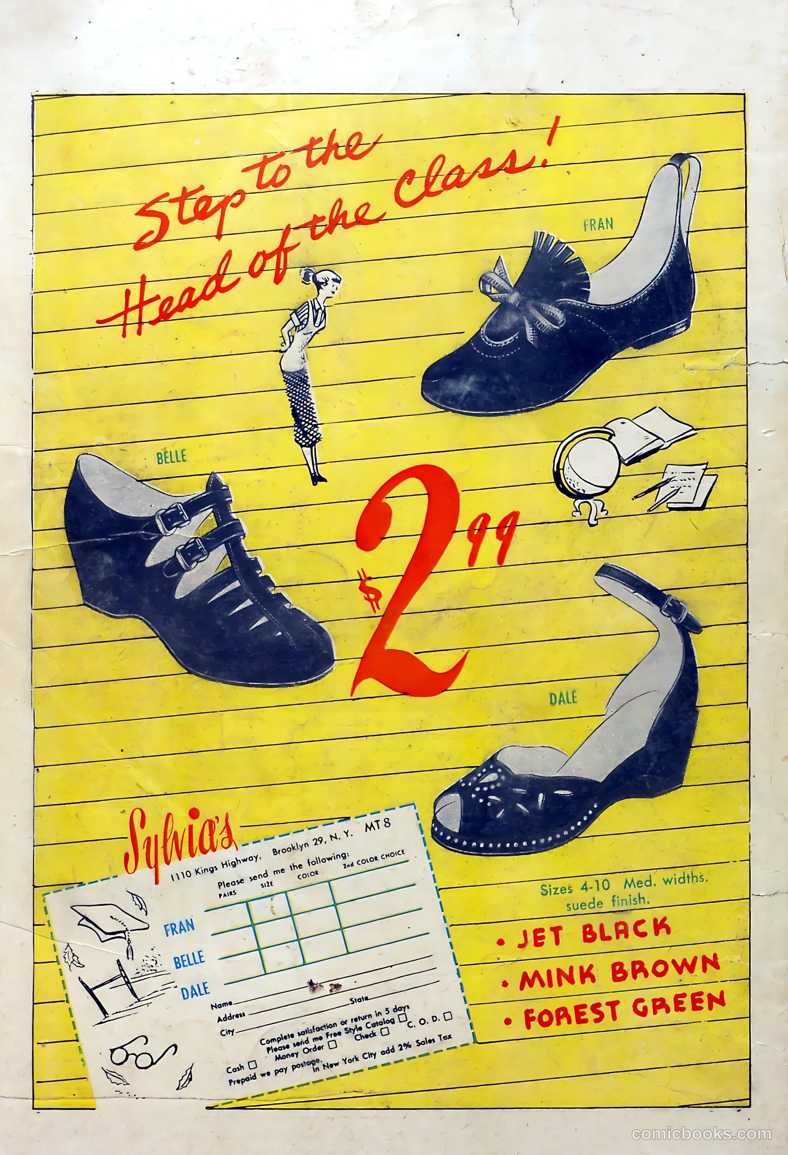 Love Diary #3 (1949) — page 52 of 52