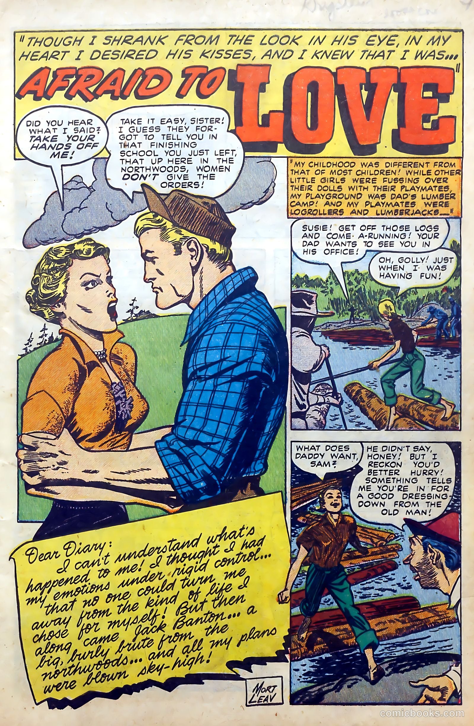 Love Diary #3 (1959) — page 3 of 52