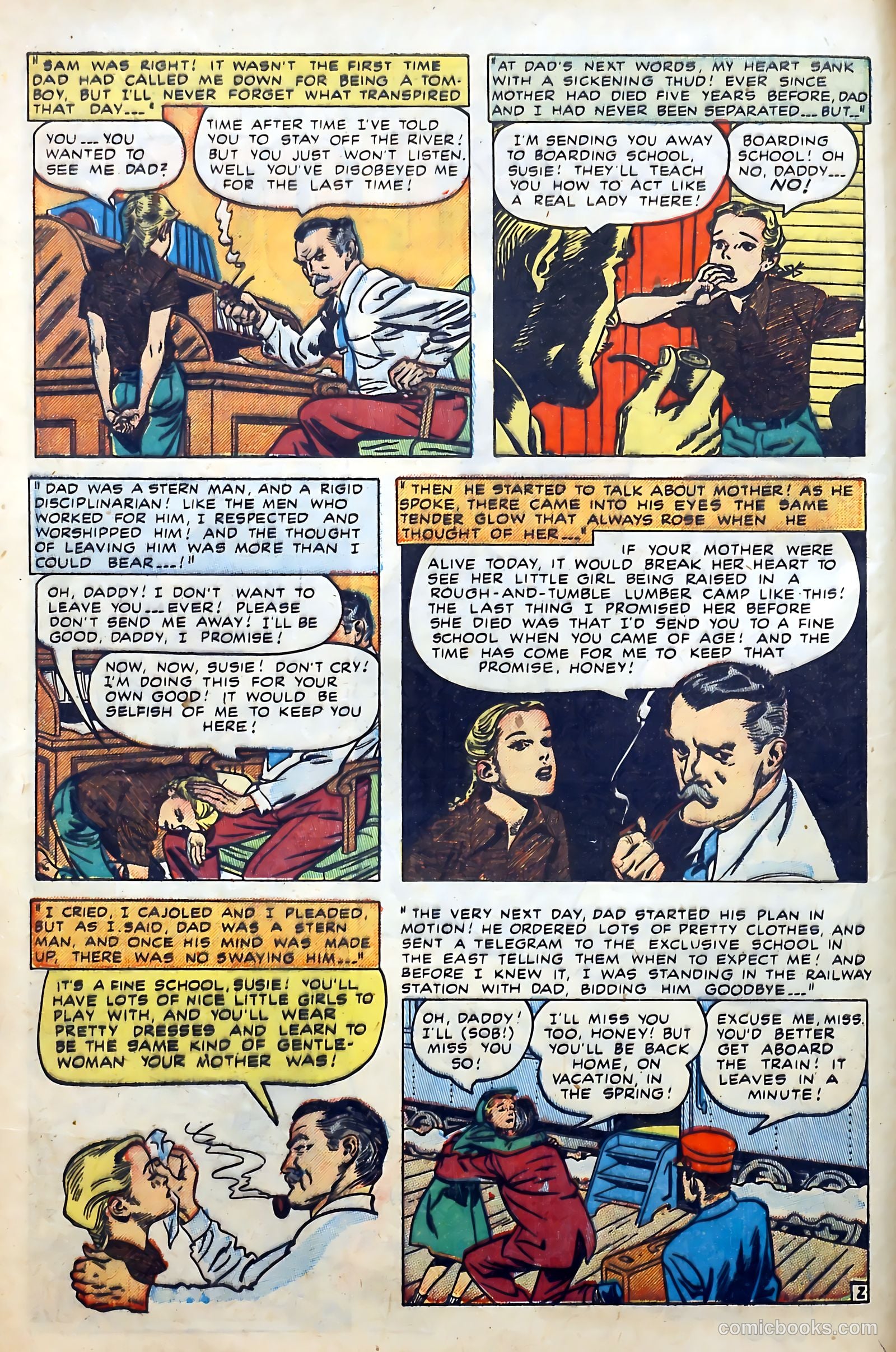 Love Diary #3 (1959) — page 4 of 52