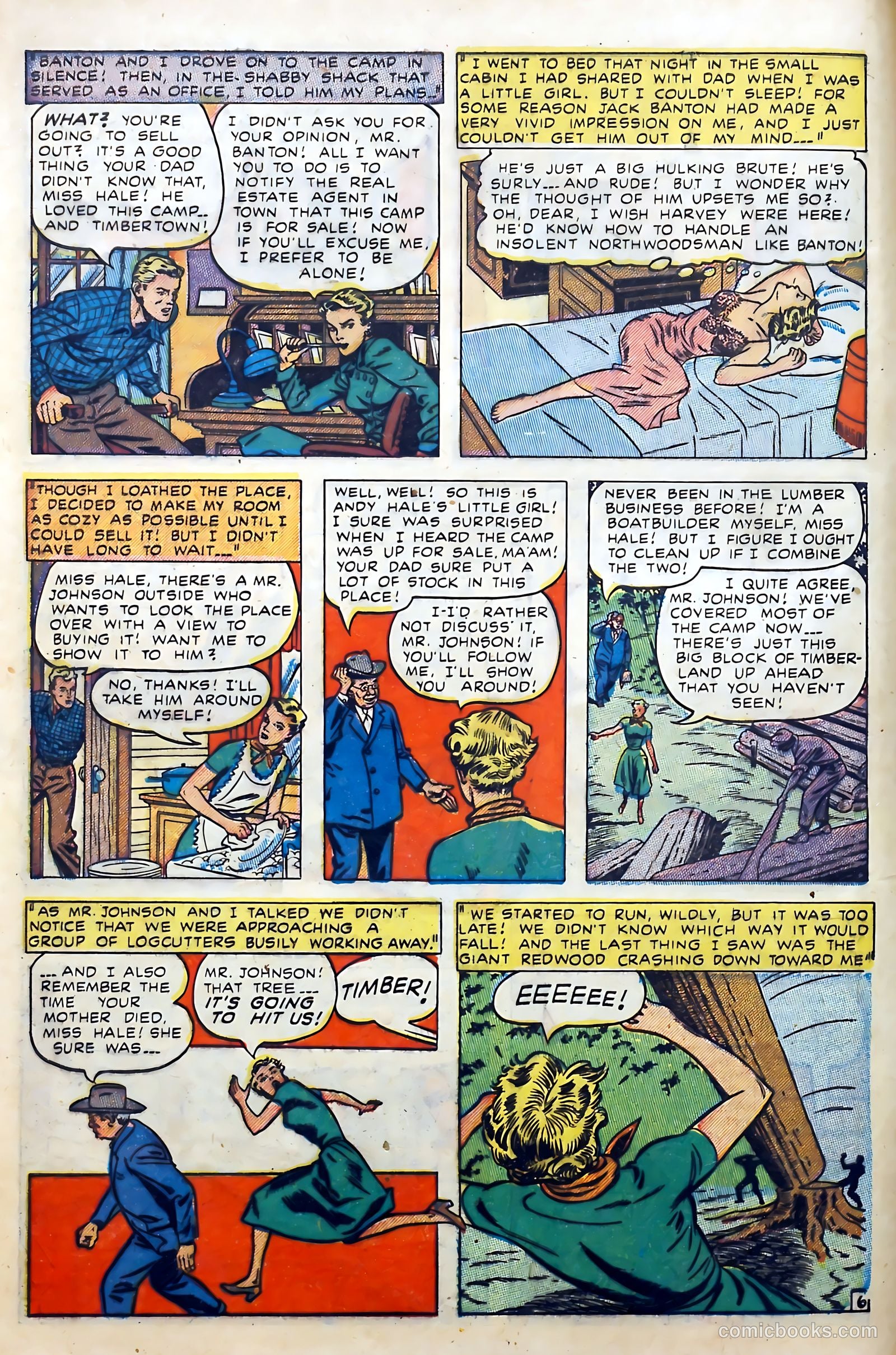 Love Diary #3 (1959) — page 8 of 52