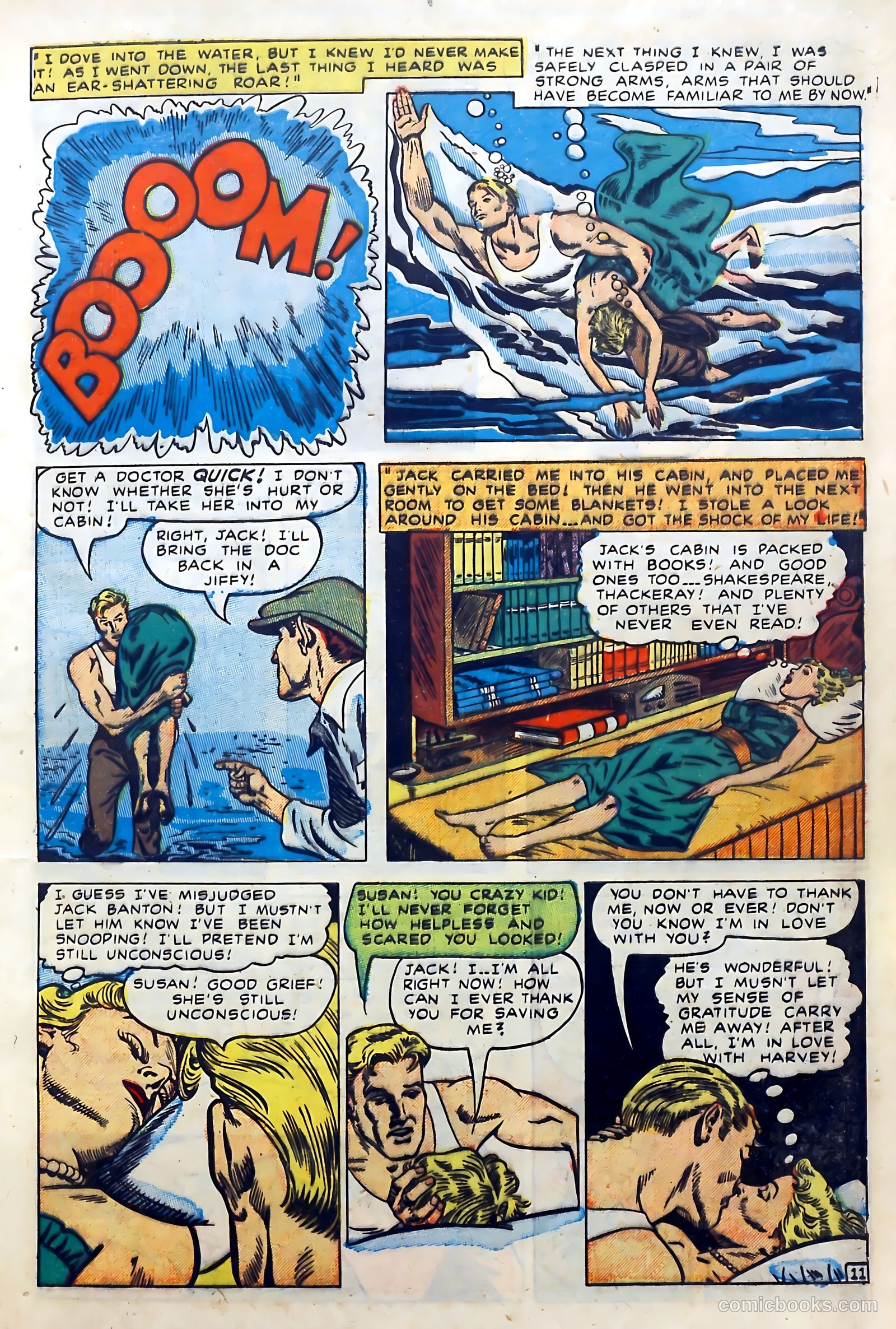Love Diary #3 (1959) — page 13 of 52