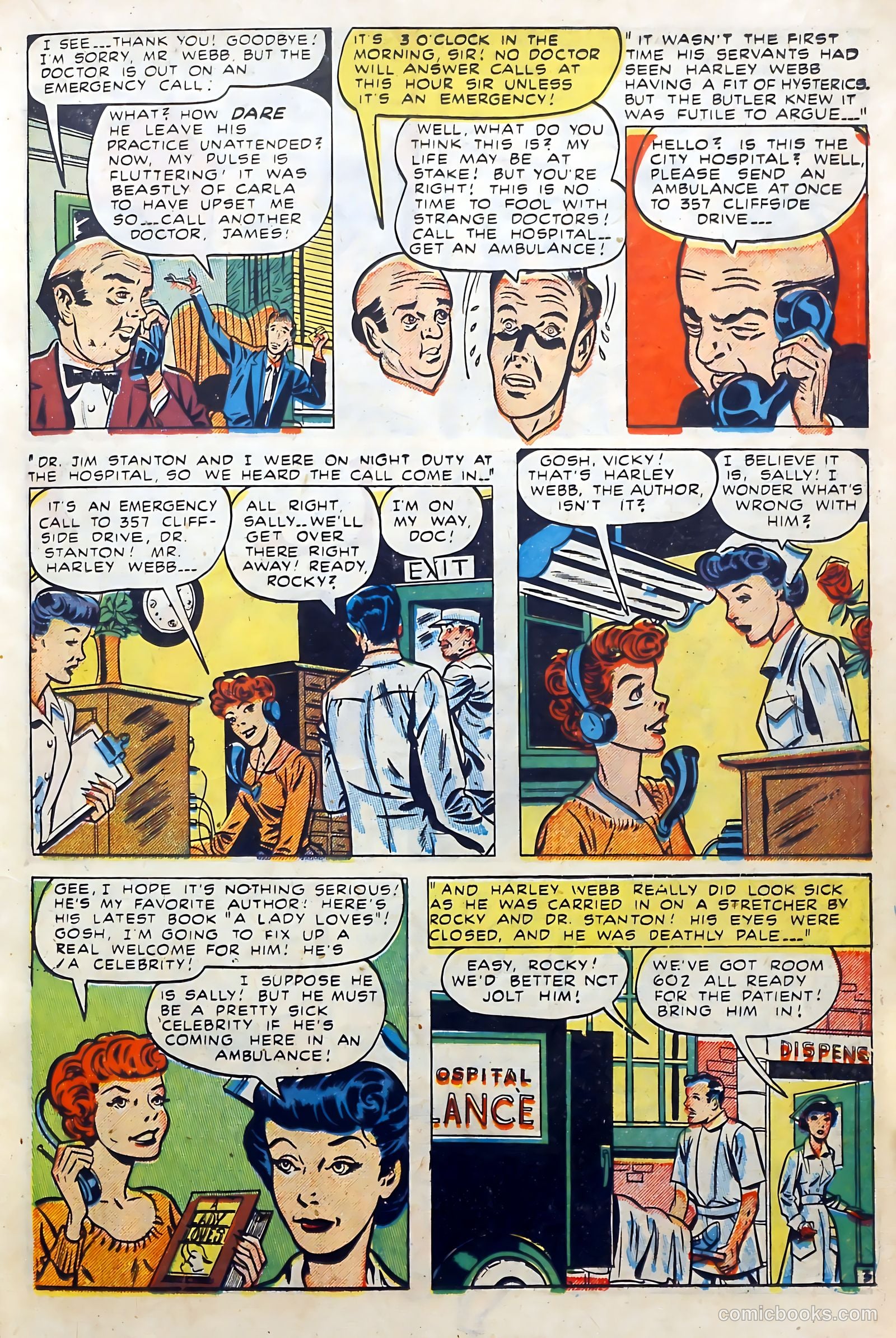 Love Diary #3 (1959) — page 19 of 52