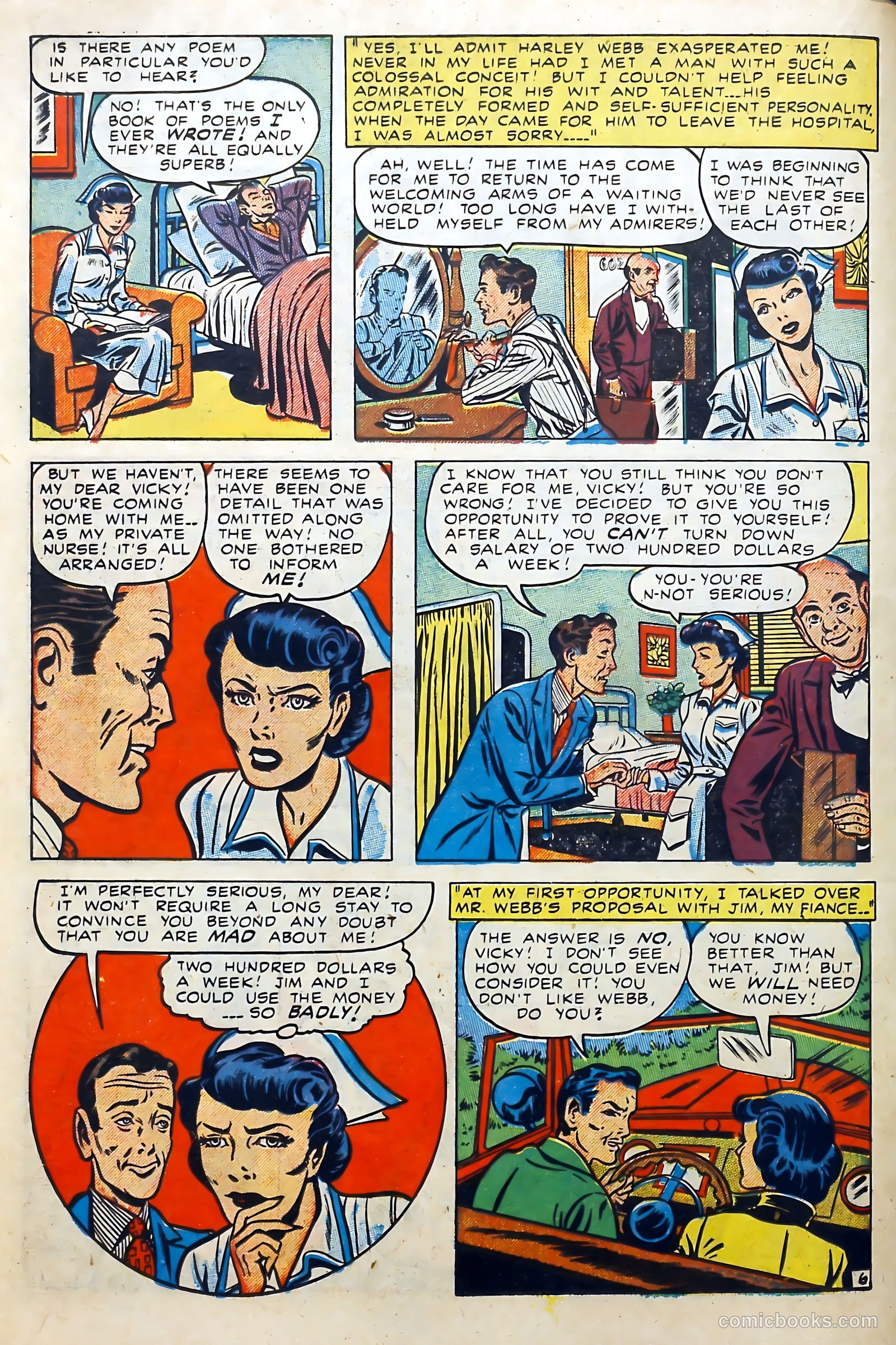 Love Diary #3 (1959) — page 22 of 52