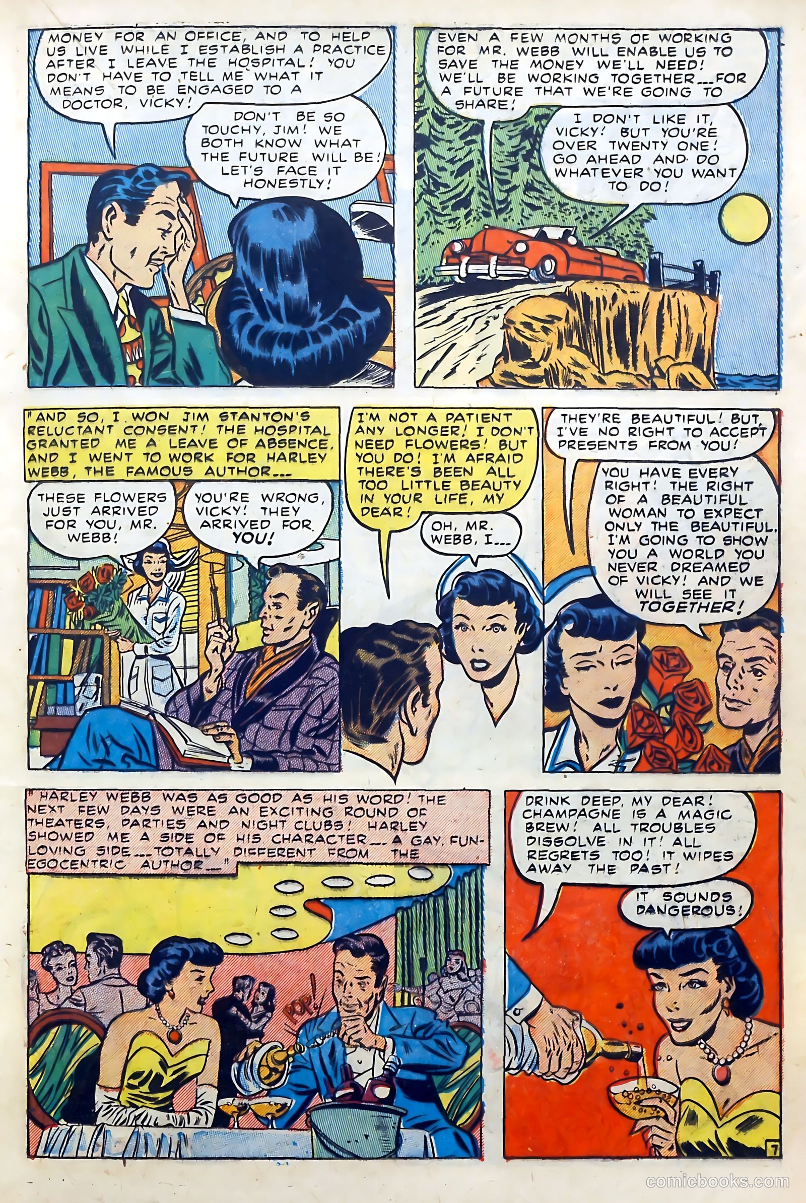 Love Diary #3 (1959) — page 23 of 52